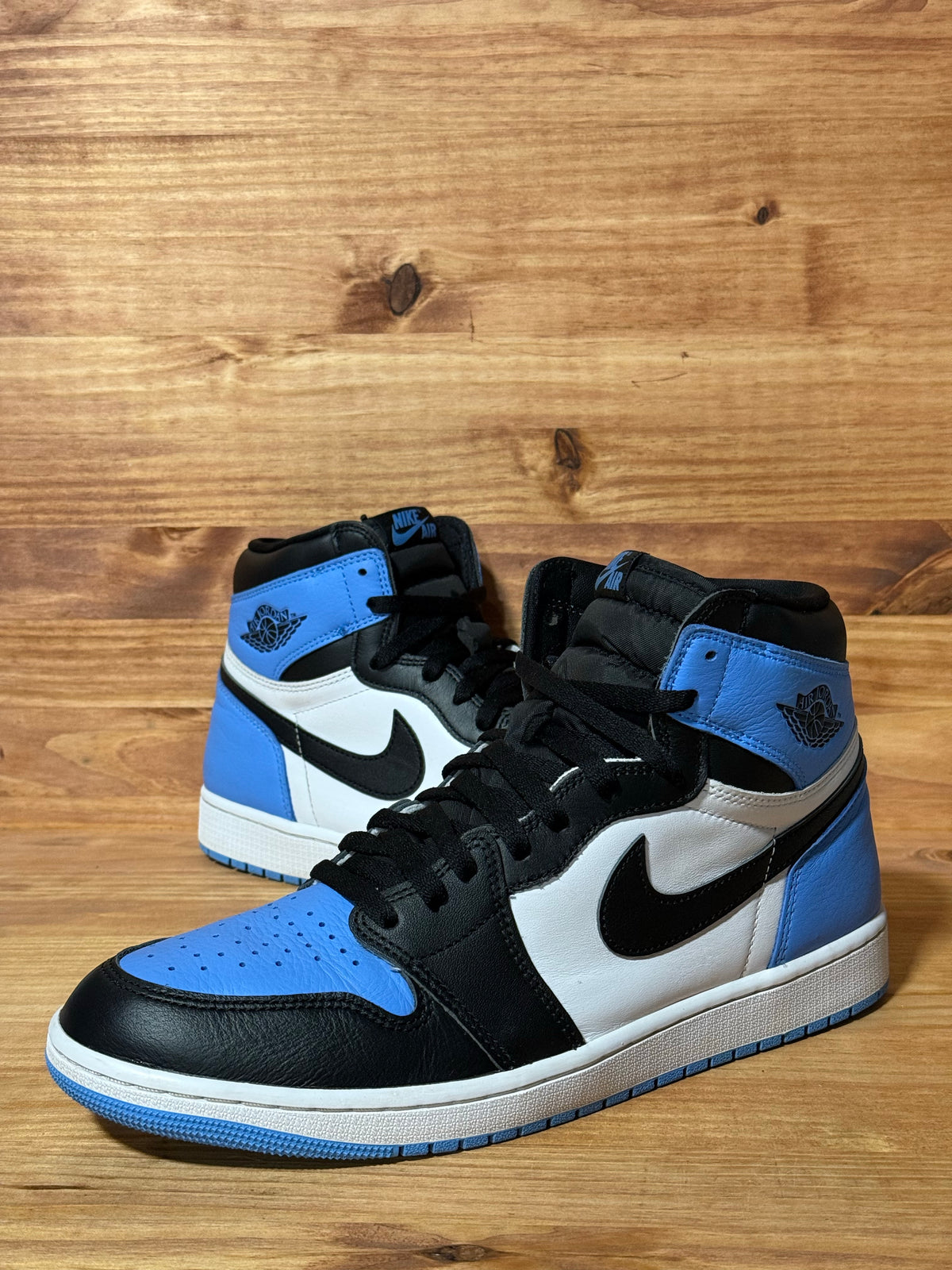 Jordan 1 Retro High OG UNC Toe - Size 12