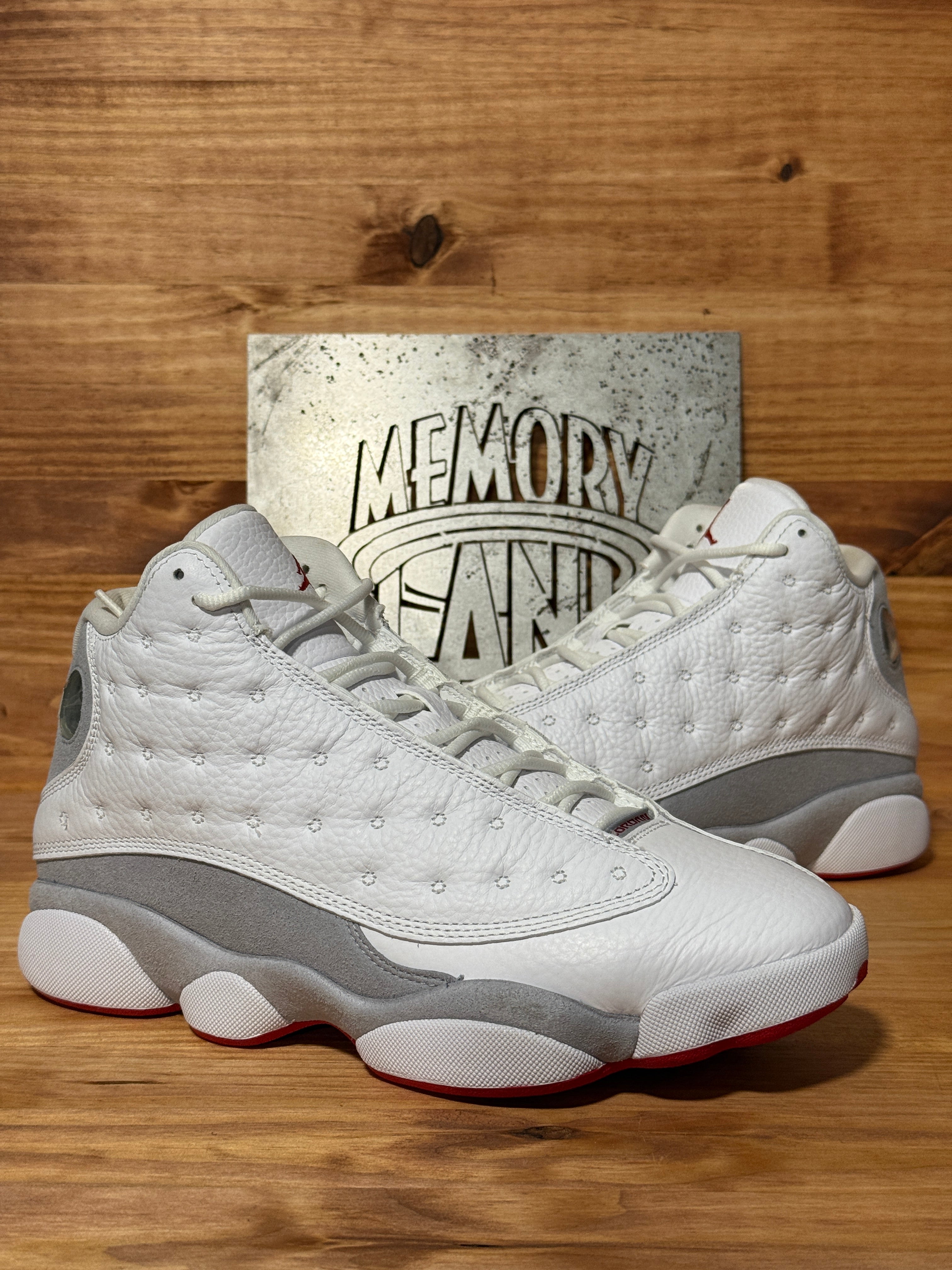 Jordan 13 Retro Wolf Grey