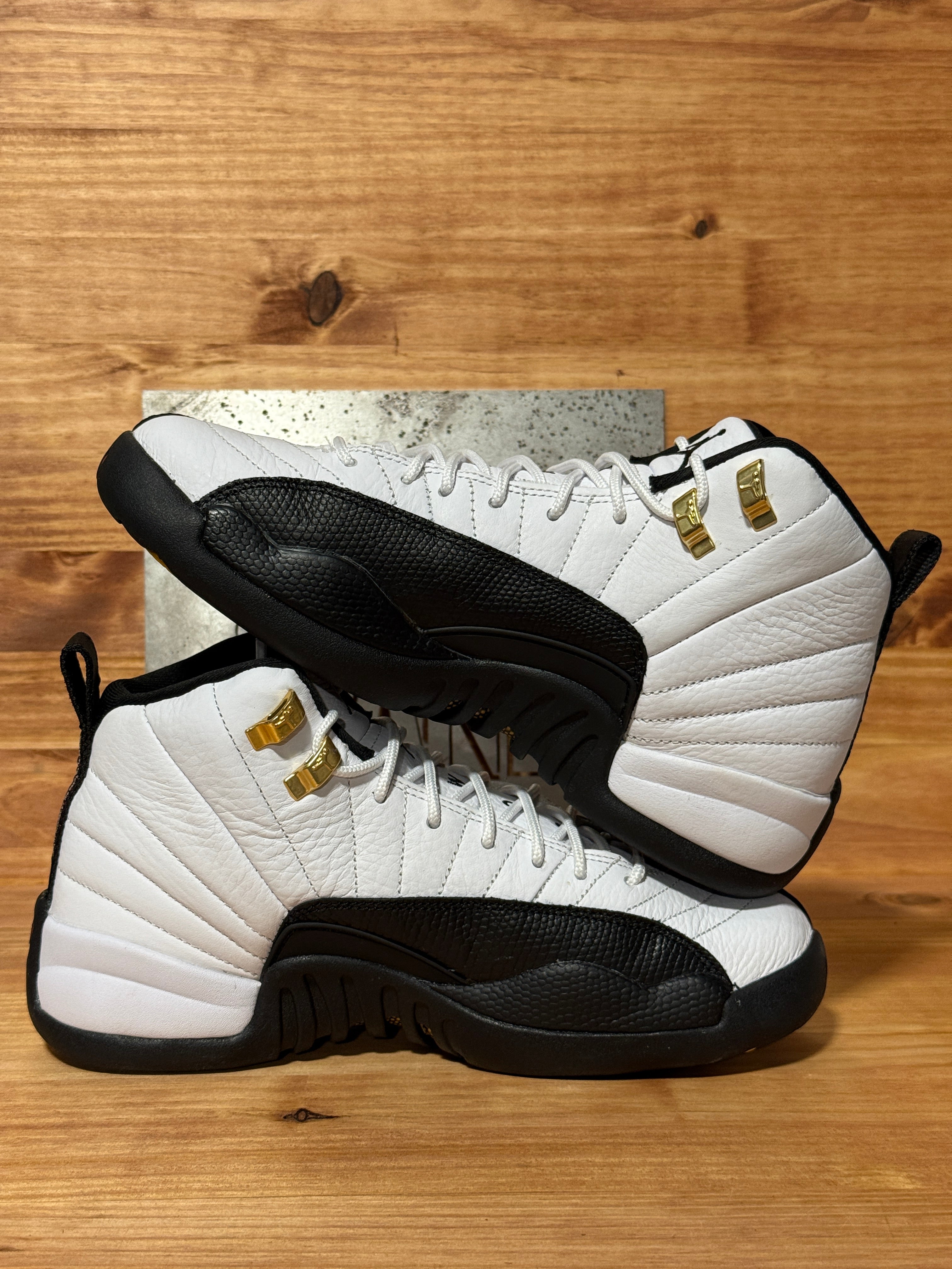 Jordan 12 Retro Taxi (2025) (GS)