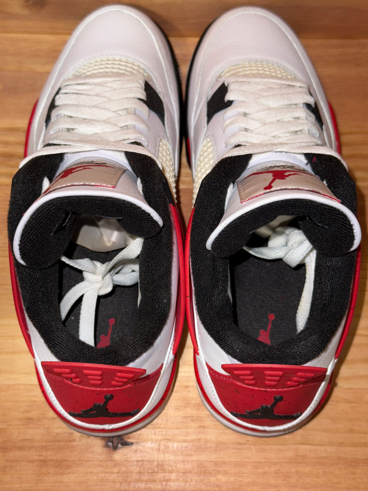Jordan 4 Retro Red Cement