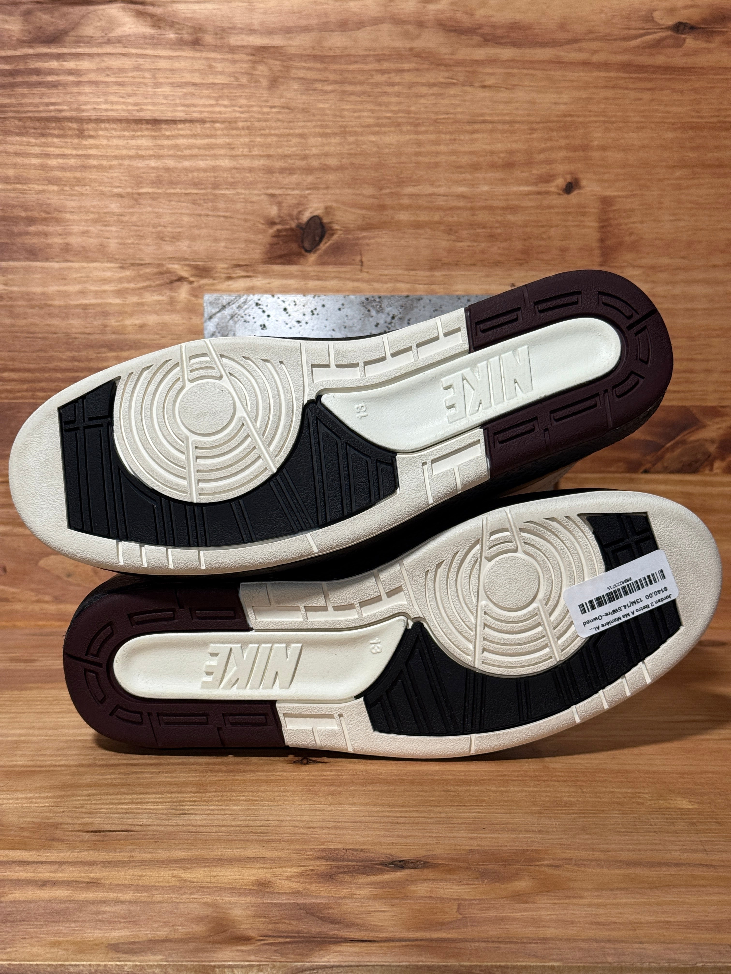 Jordan 2 Retro A Ma Maniére Airness