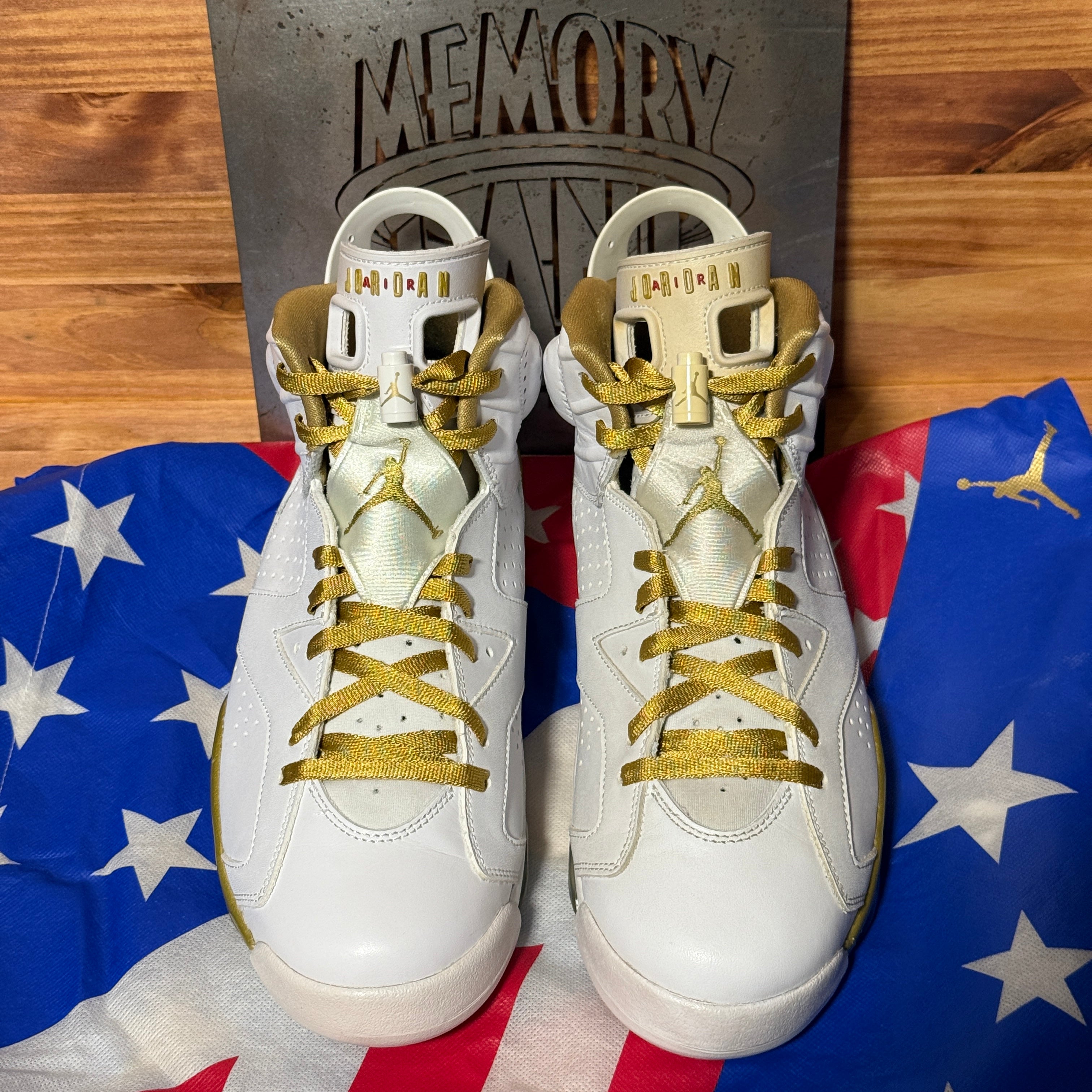 Jordan 6 Retro Golden Moments Pack (6)