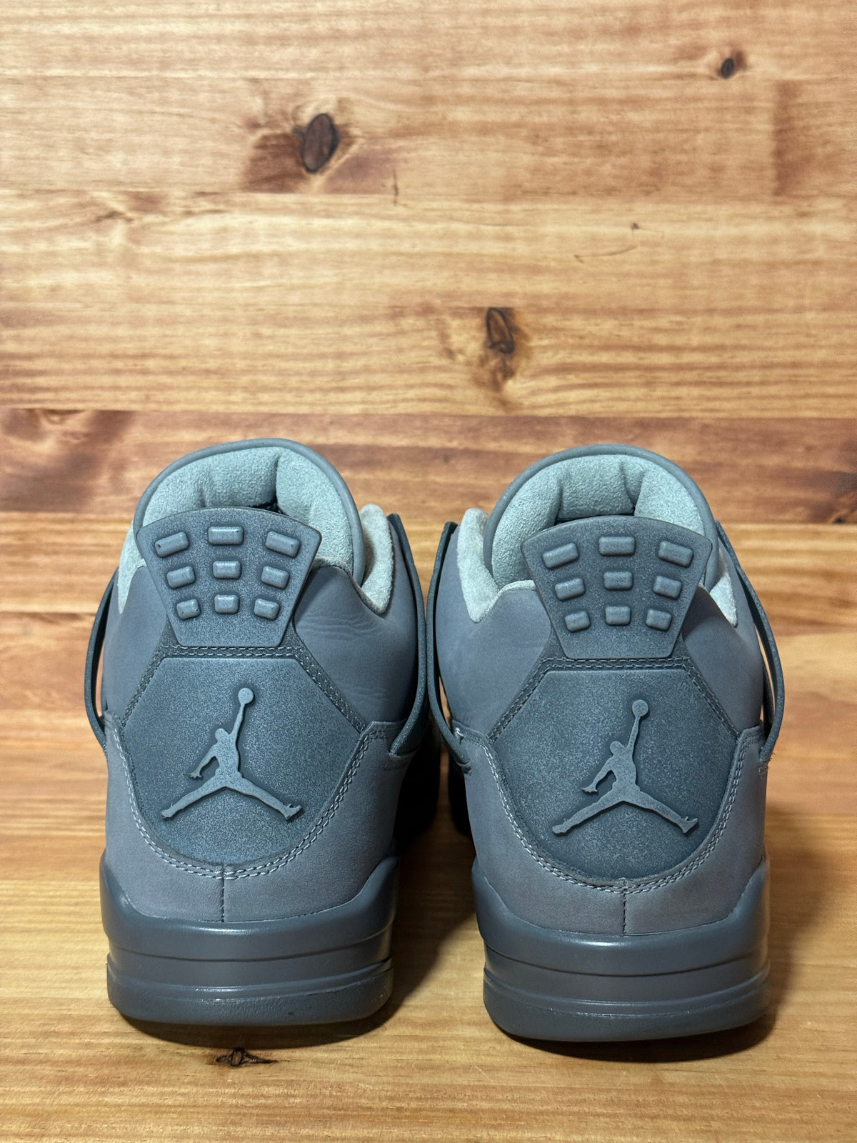 Jordan 4 Retro SE Paris Olympics Wet Cement (Missing Box Label)