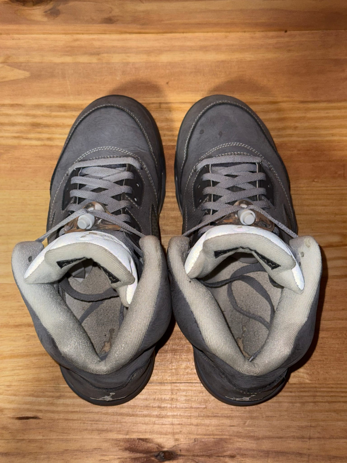 Jordan 5 Retro Wolf Grey (2026) - Size 9