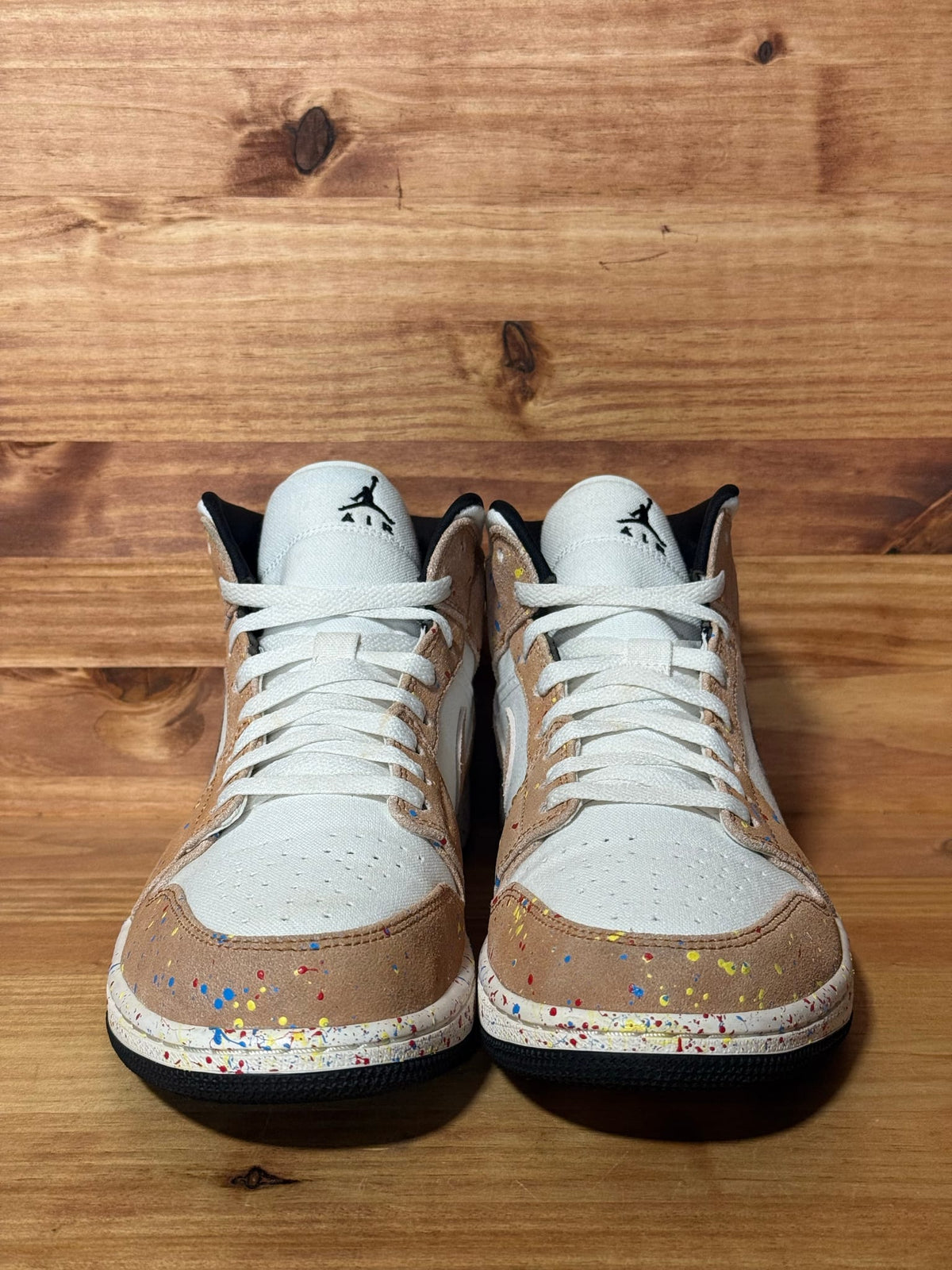 Jordan 1 Mid SE Brushstroke - Size 11.5