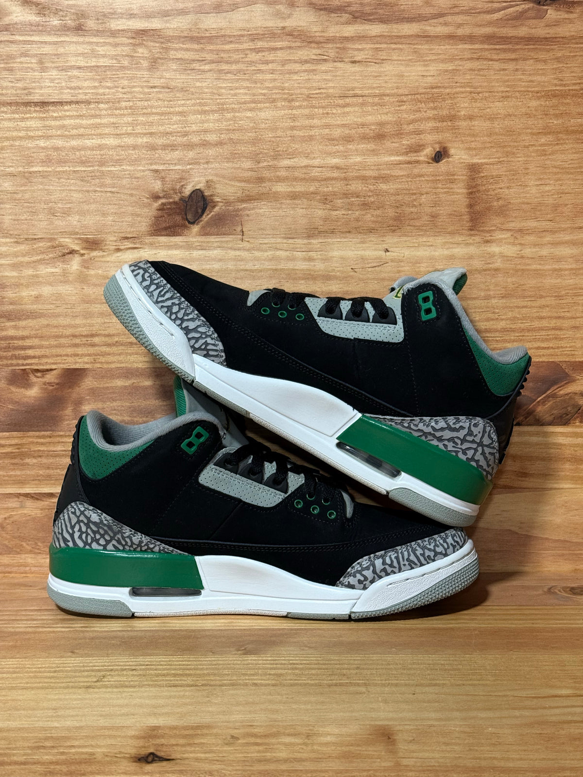 Jordan 3 Retro Pine Green