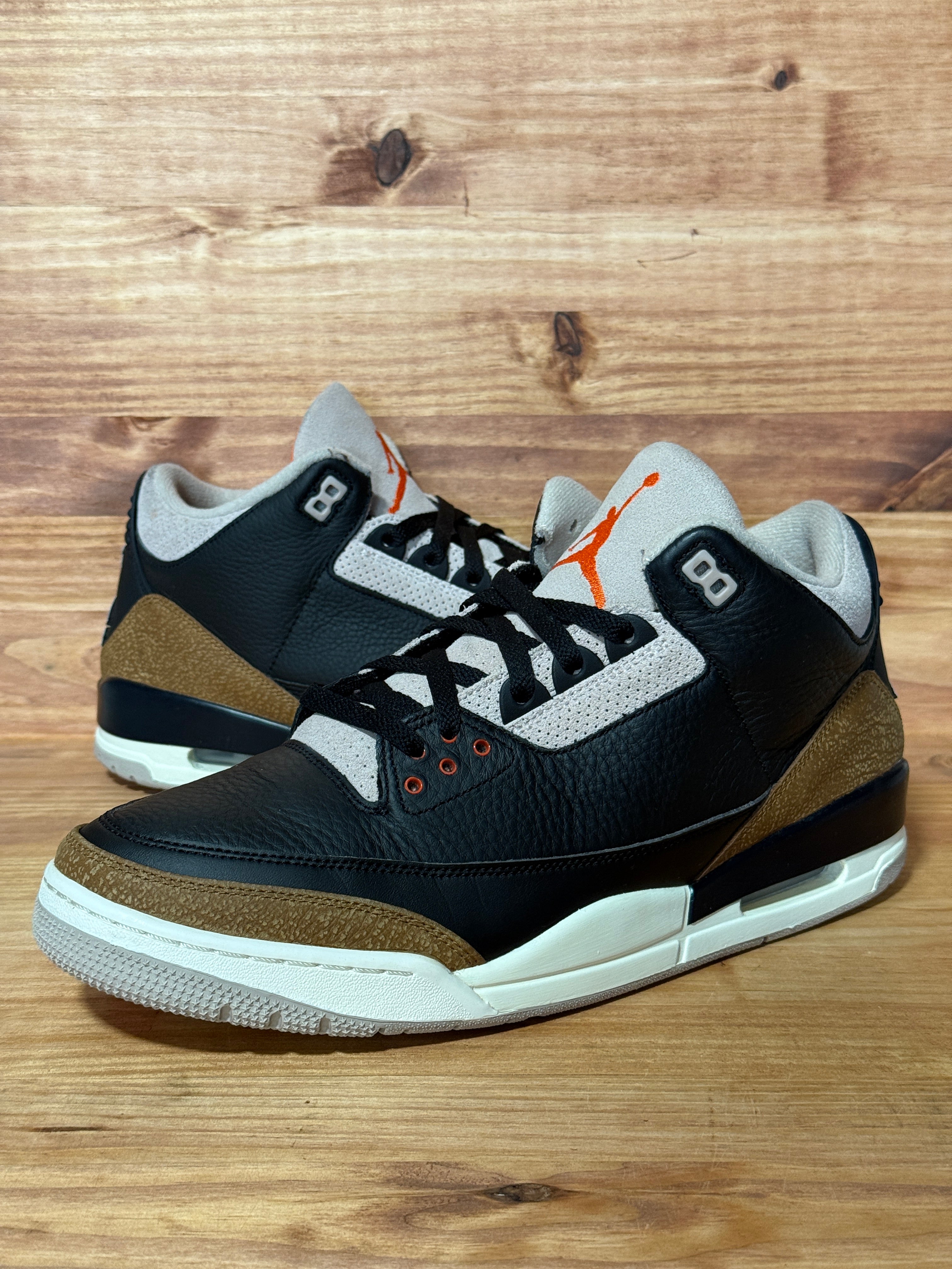 Jordan 3 Retro Desert Elephant