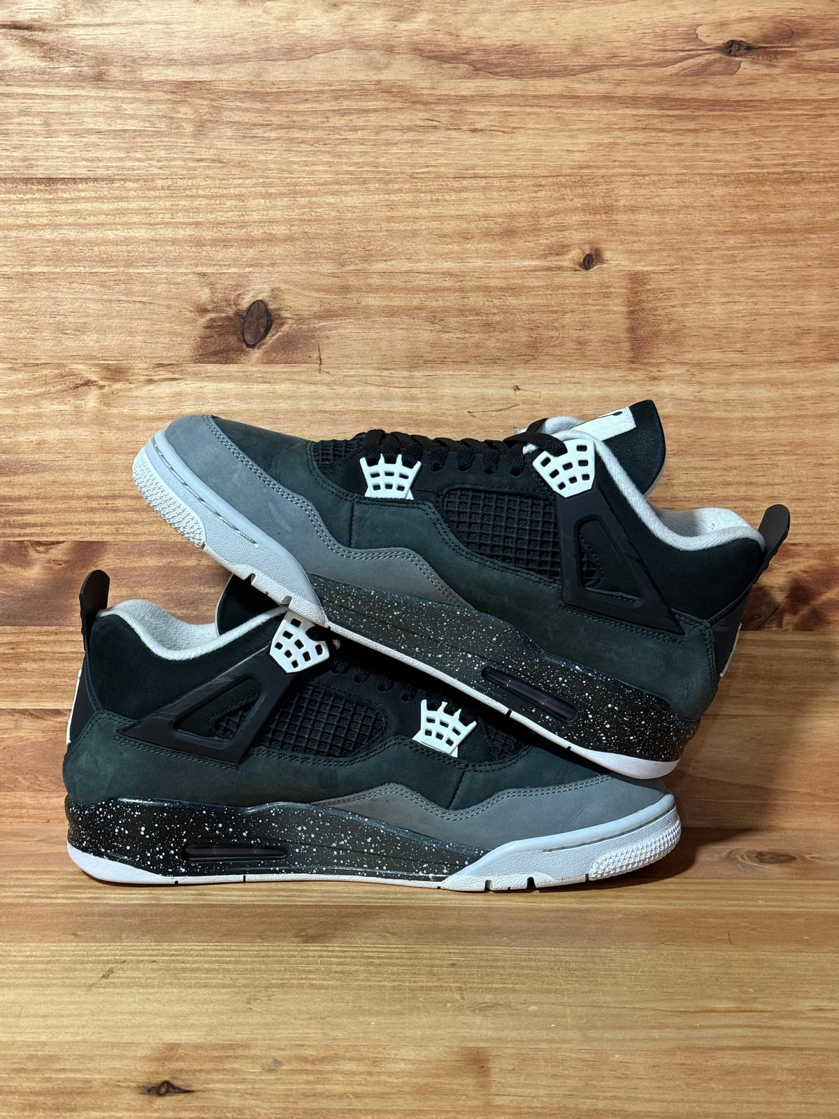Jordan 4 Retro Fear (2024) - Size 11.5