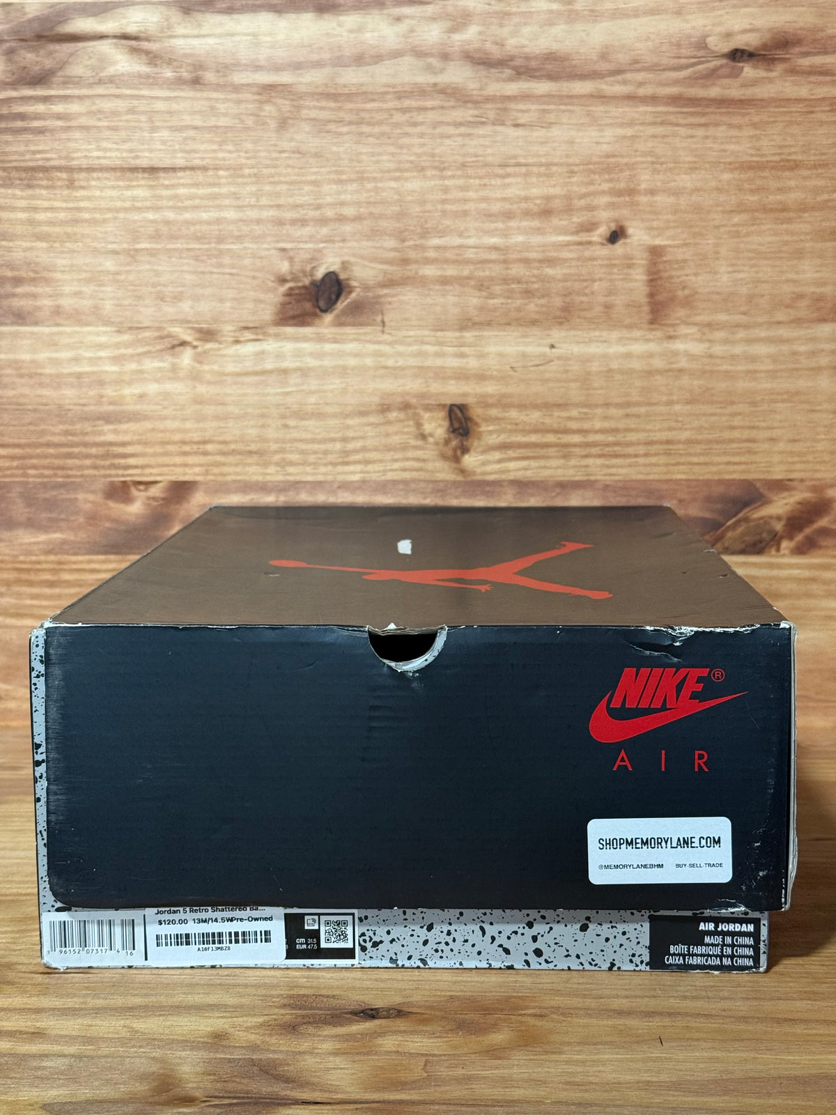 Jordan 5 Retro Shattered Backboard