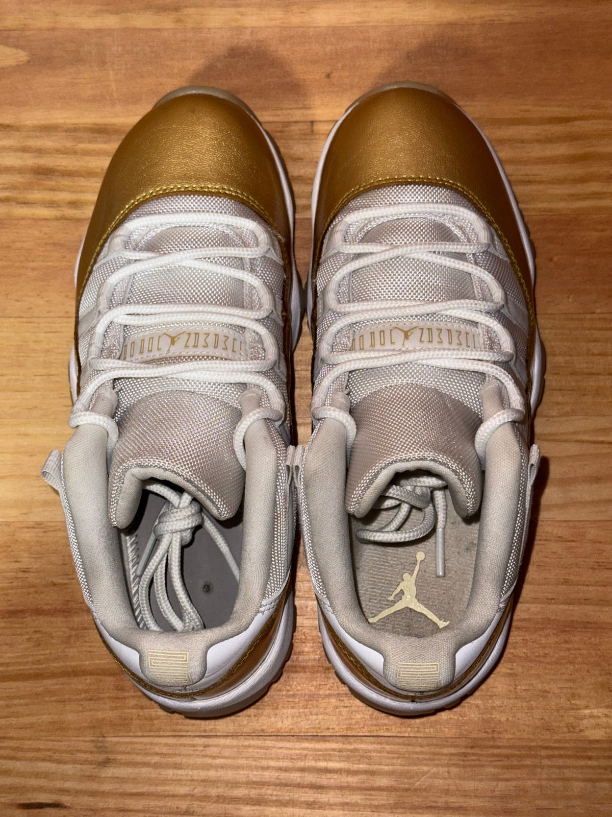 Jordan 11 Retro Low Mother's Day (Women's) - Size 6Y