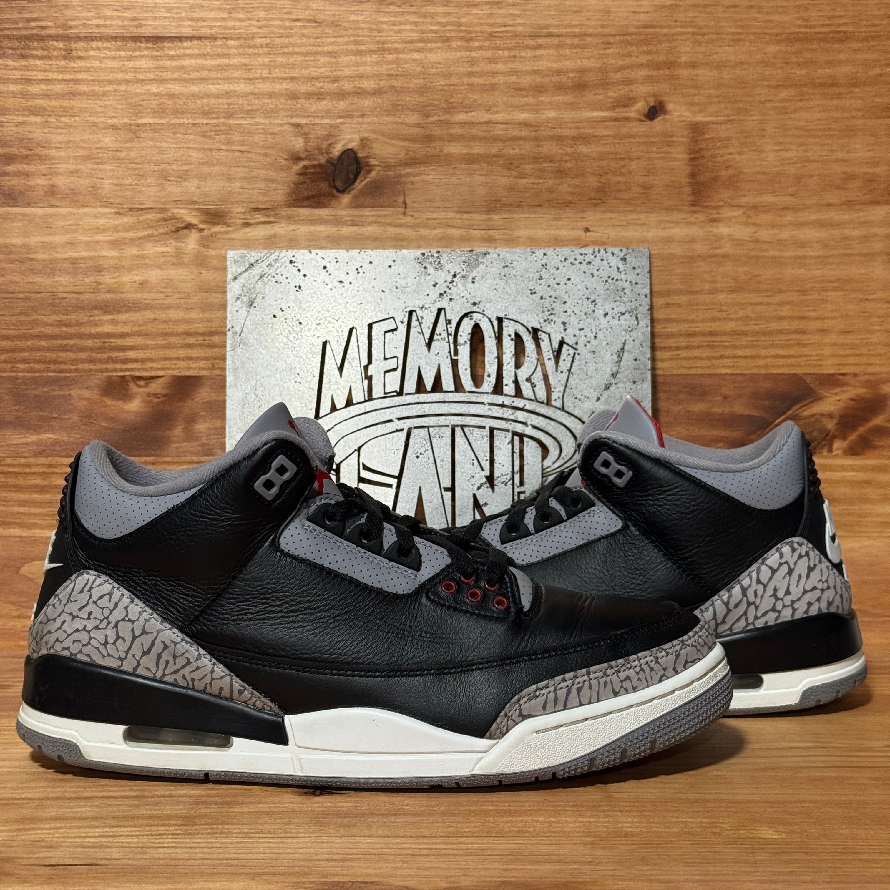 Jordan 3 Retro OG Black Cement (2024)