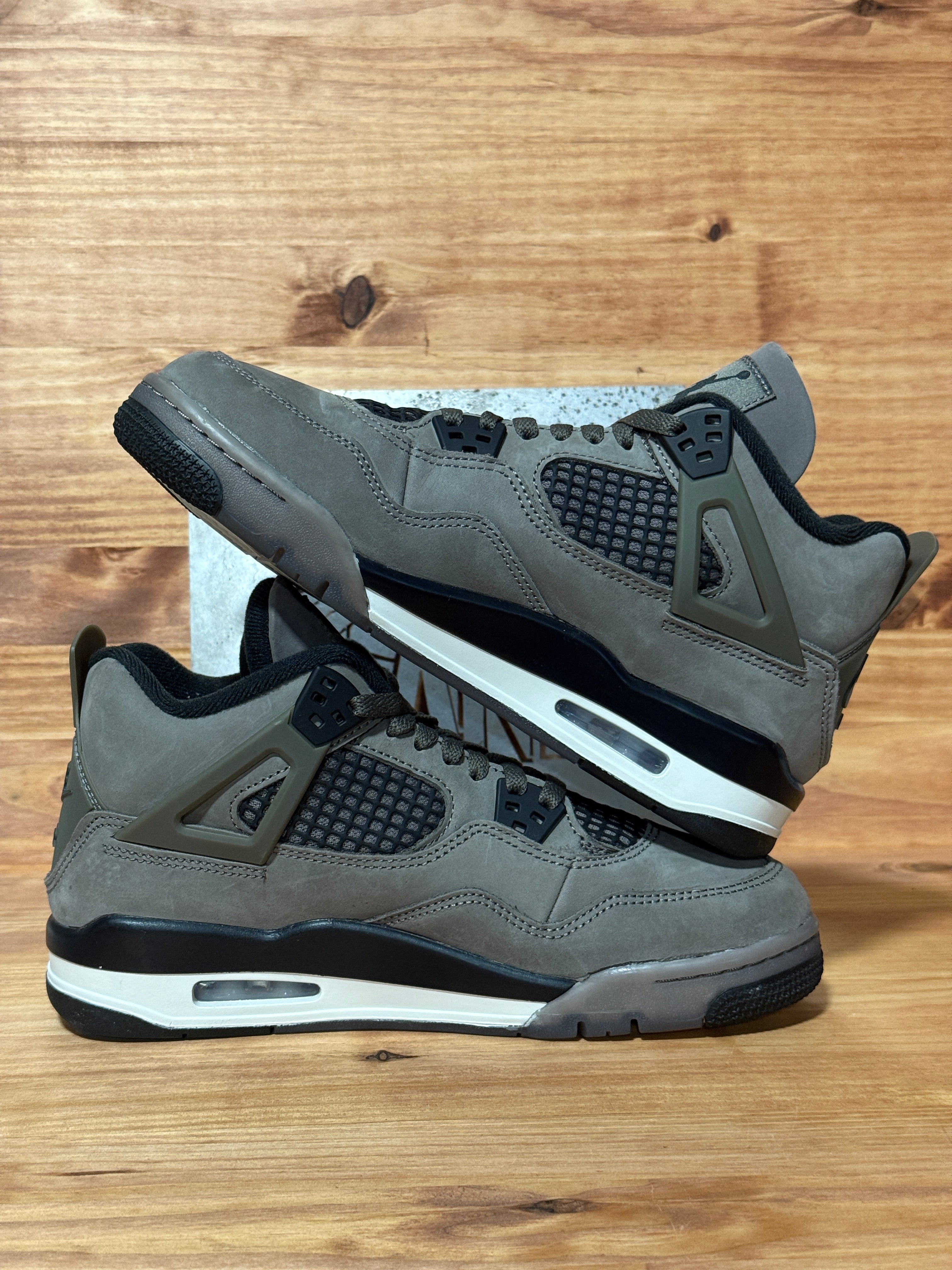 Jordan 4 Retro Cave Stone (GS)