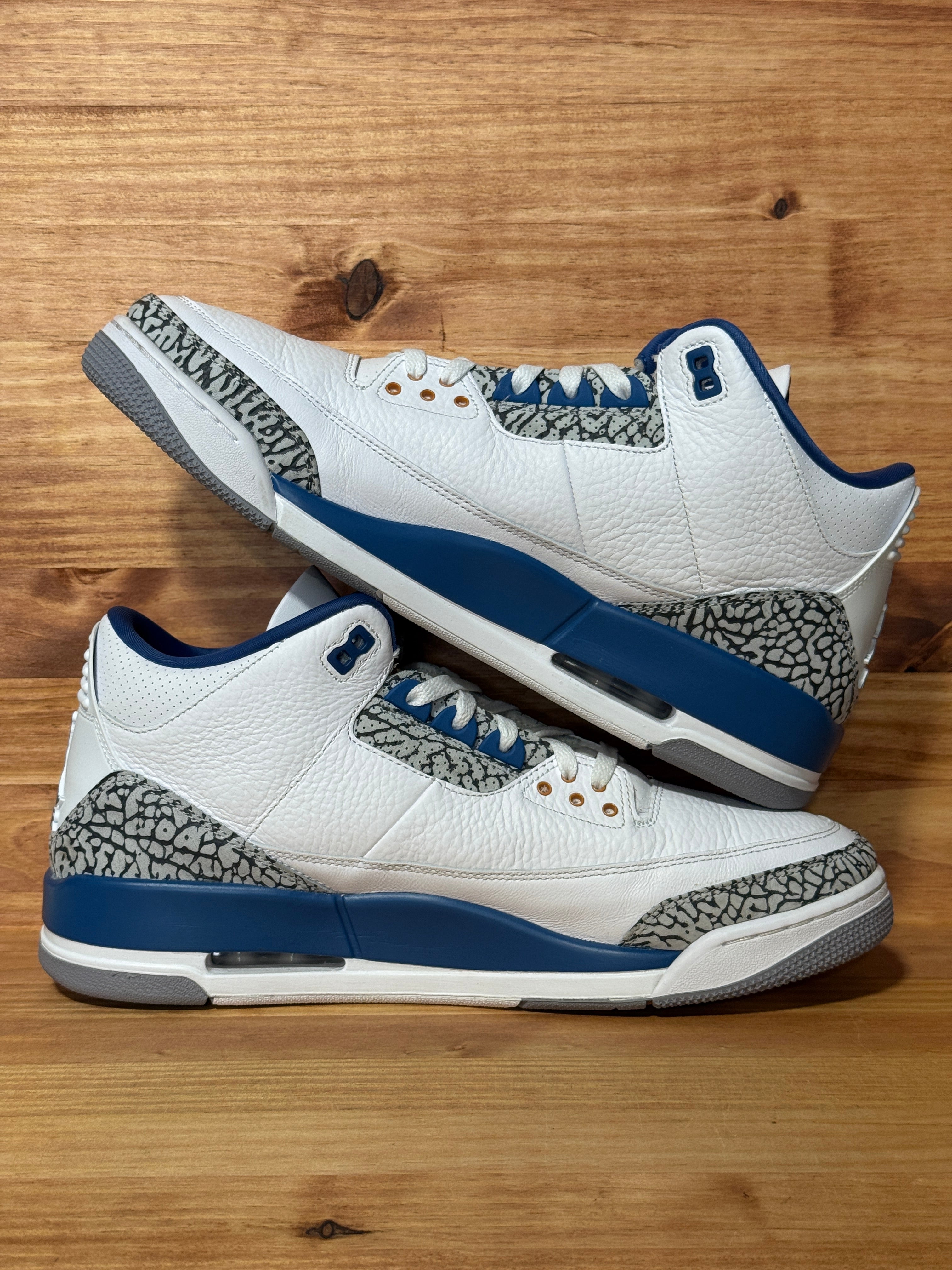 Jordan 3 Retro Wizards