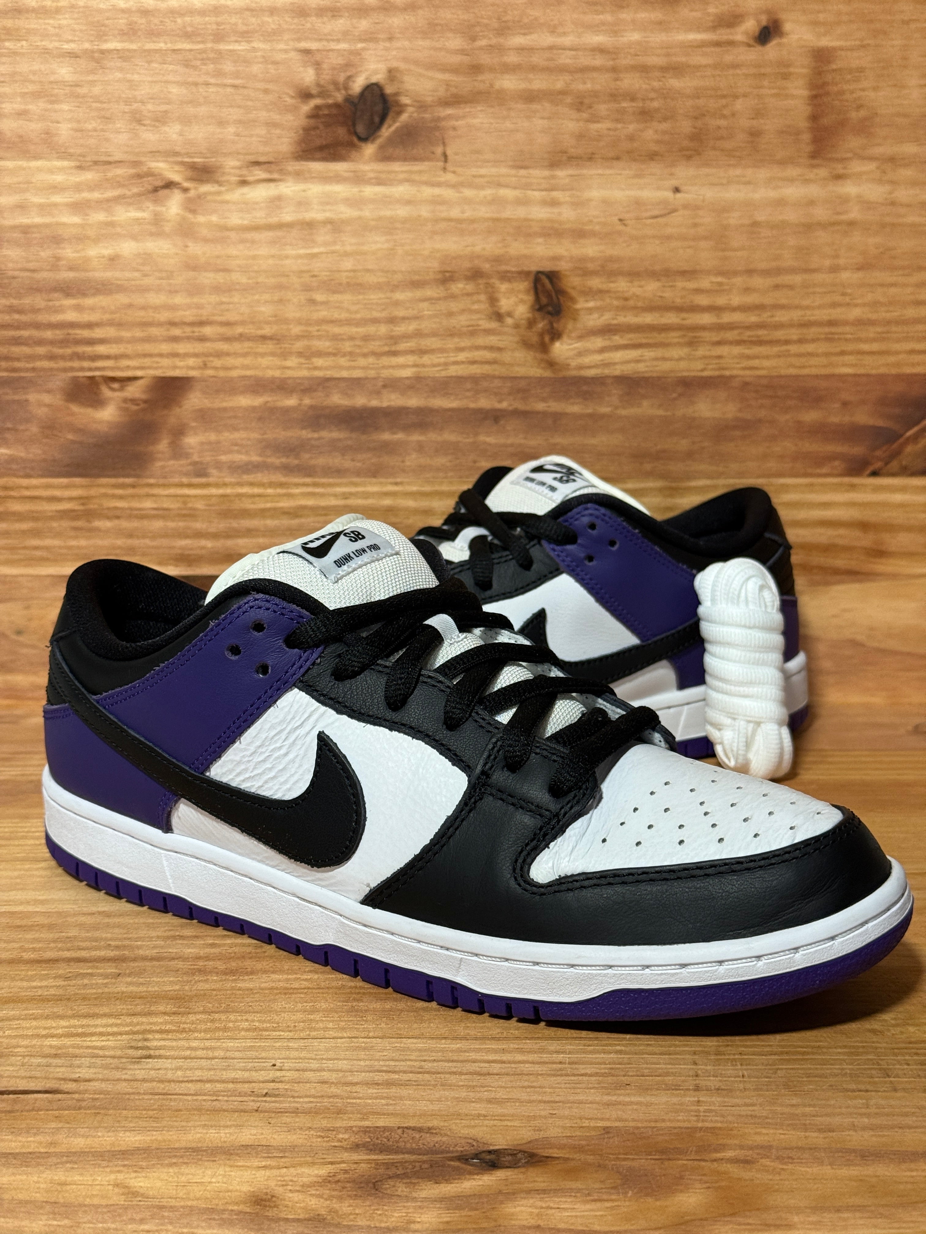 Nike SB Dunk Low Court Purple