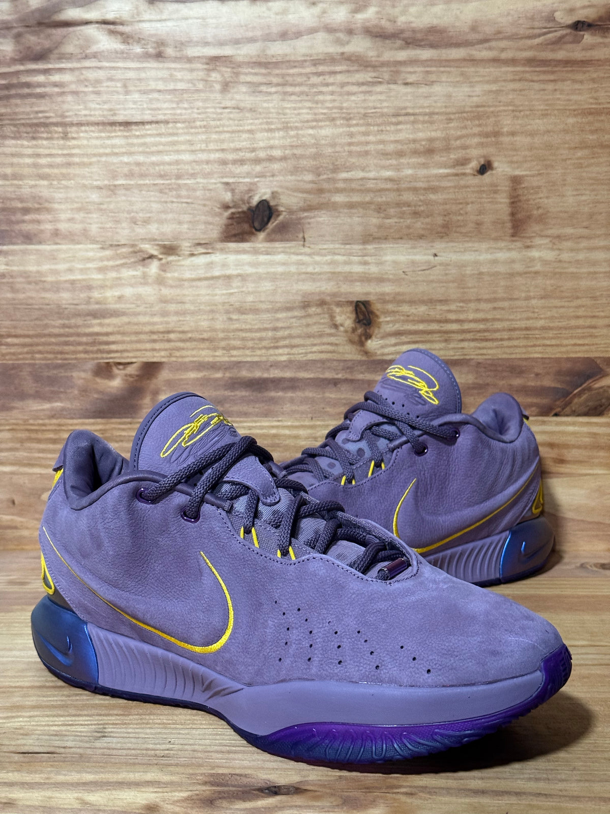 Nike LeBron 21 Purple Rain