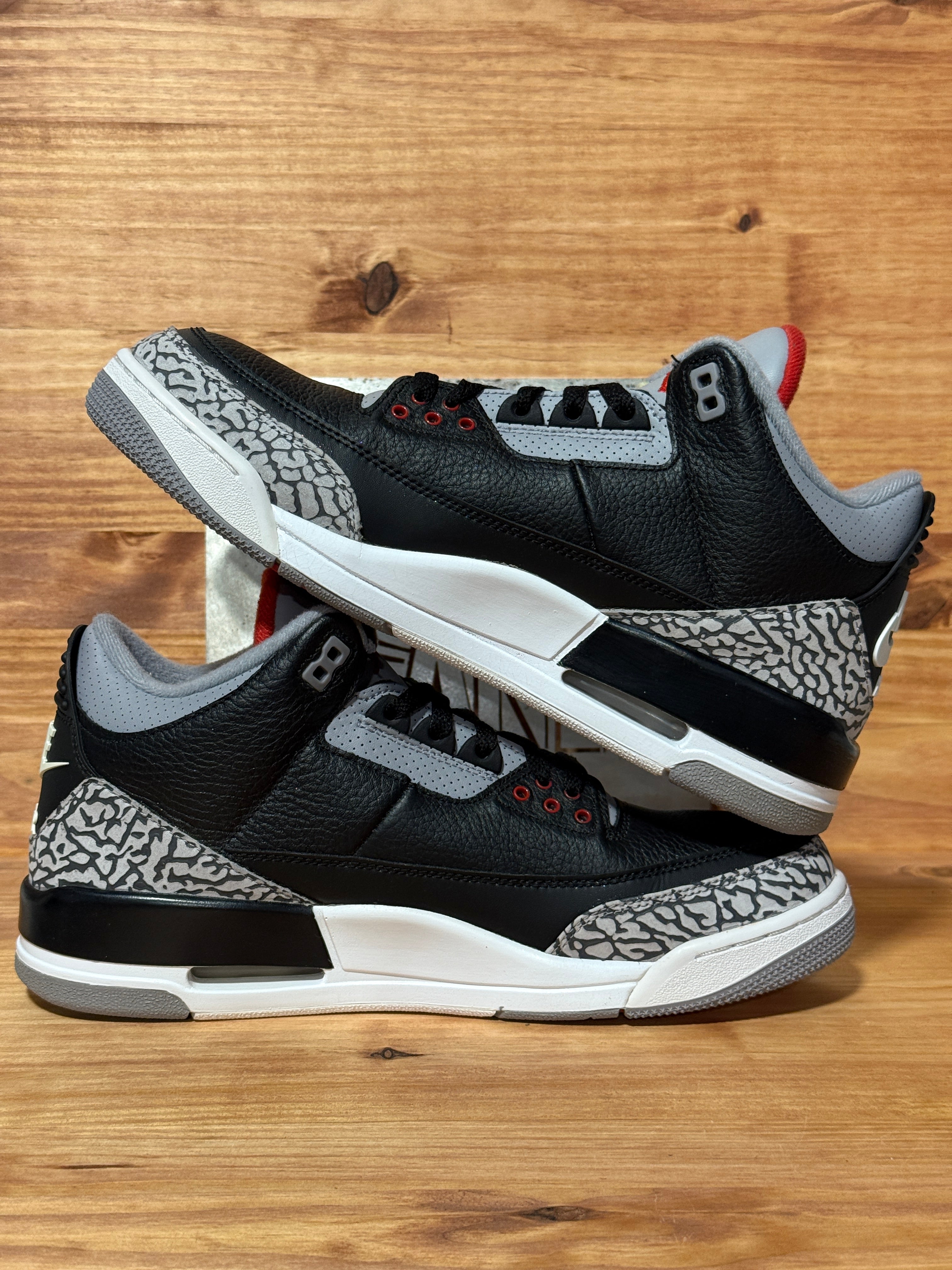 Jordan 3 Retro Black Cement (2018)