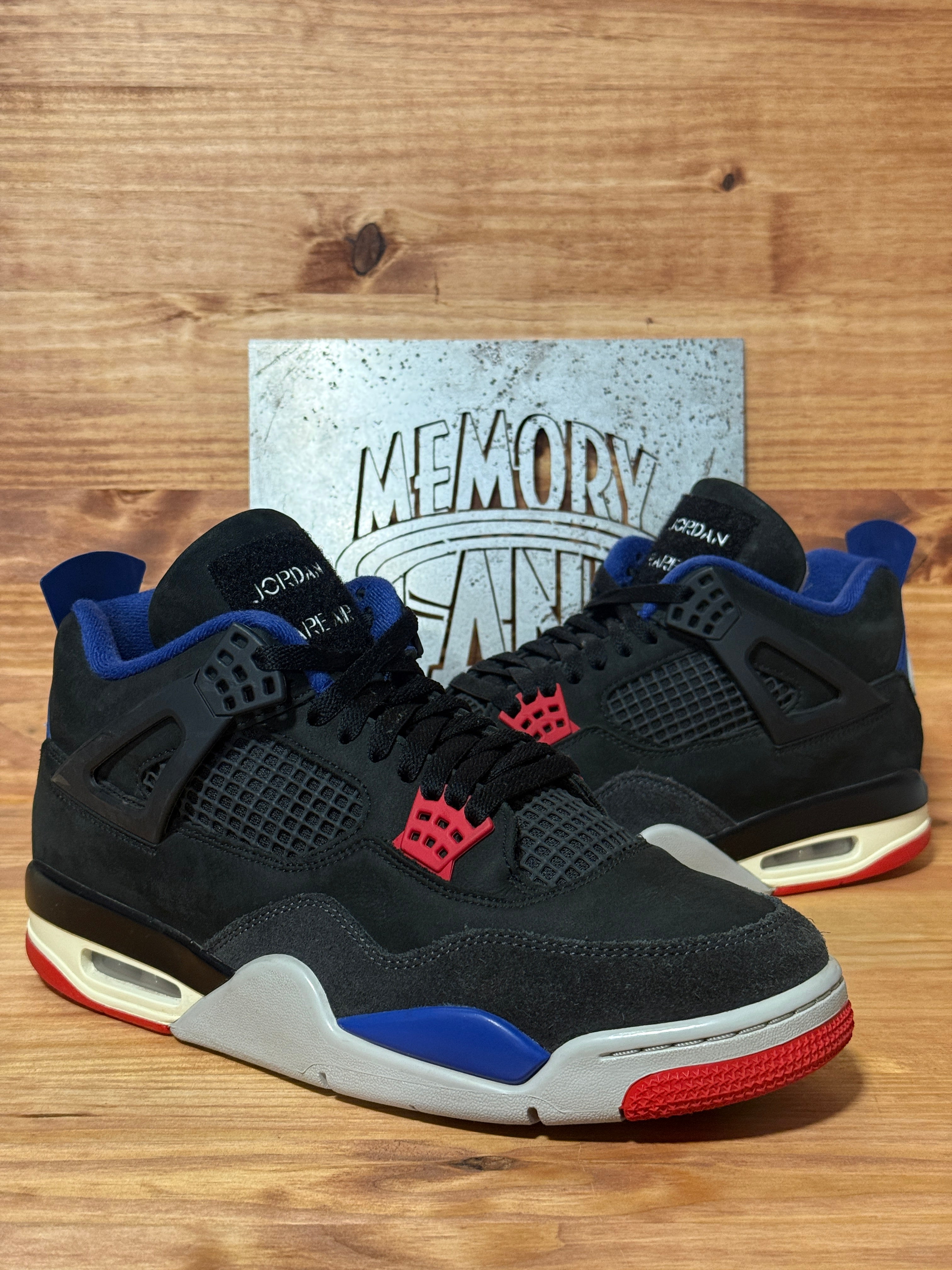 Jordan 4 Retro Rare Air (White Lettering)