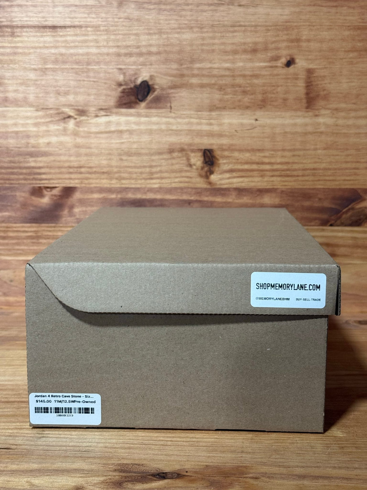 Jordan 4 Retro Cave Stone - Size 11