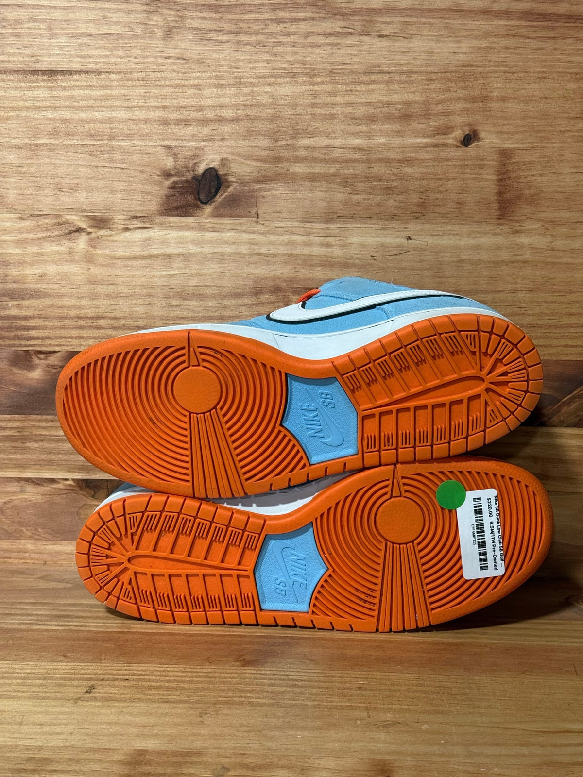 Nike SB Dunk Low Club 58 Gulf - Size 9.5