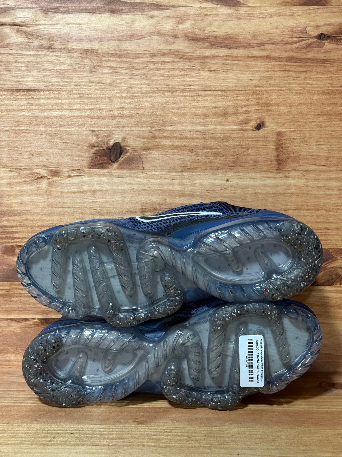 Nike Air VaporMax 2021 Flyknit Game Royal
