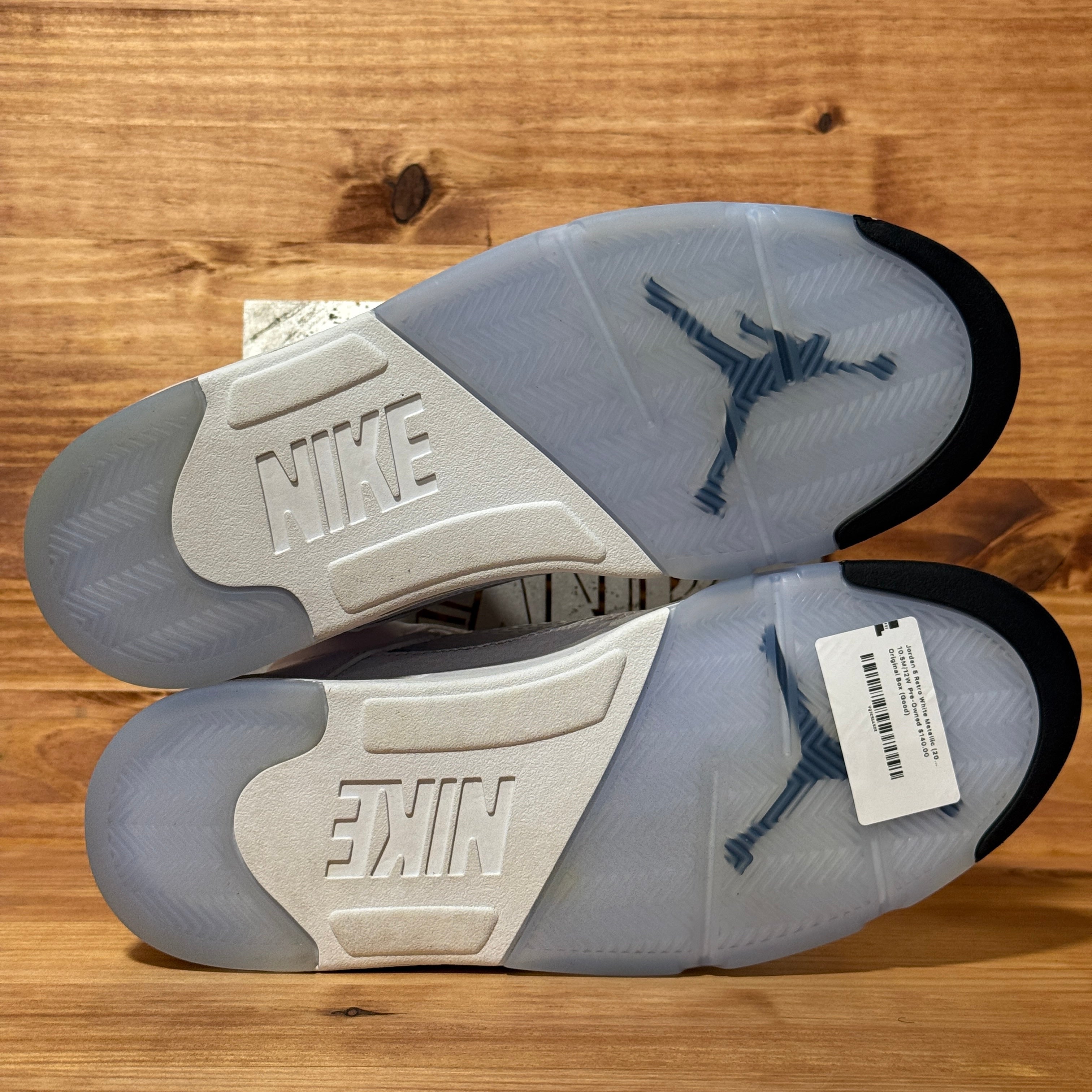 Jordan 5 Retro White Metallic (2026)