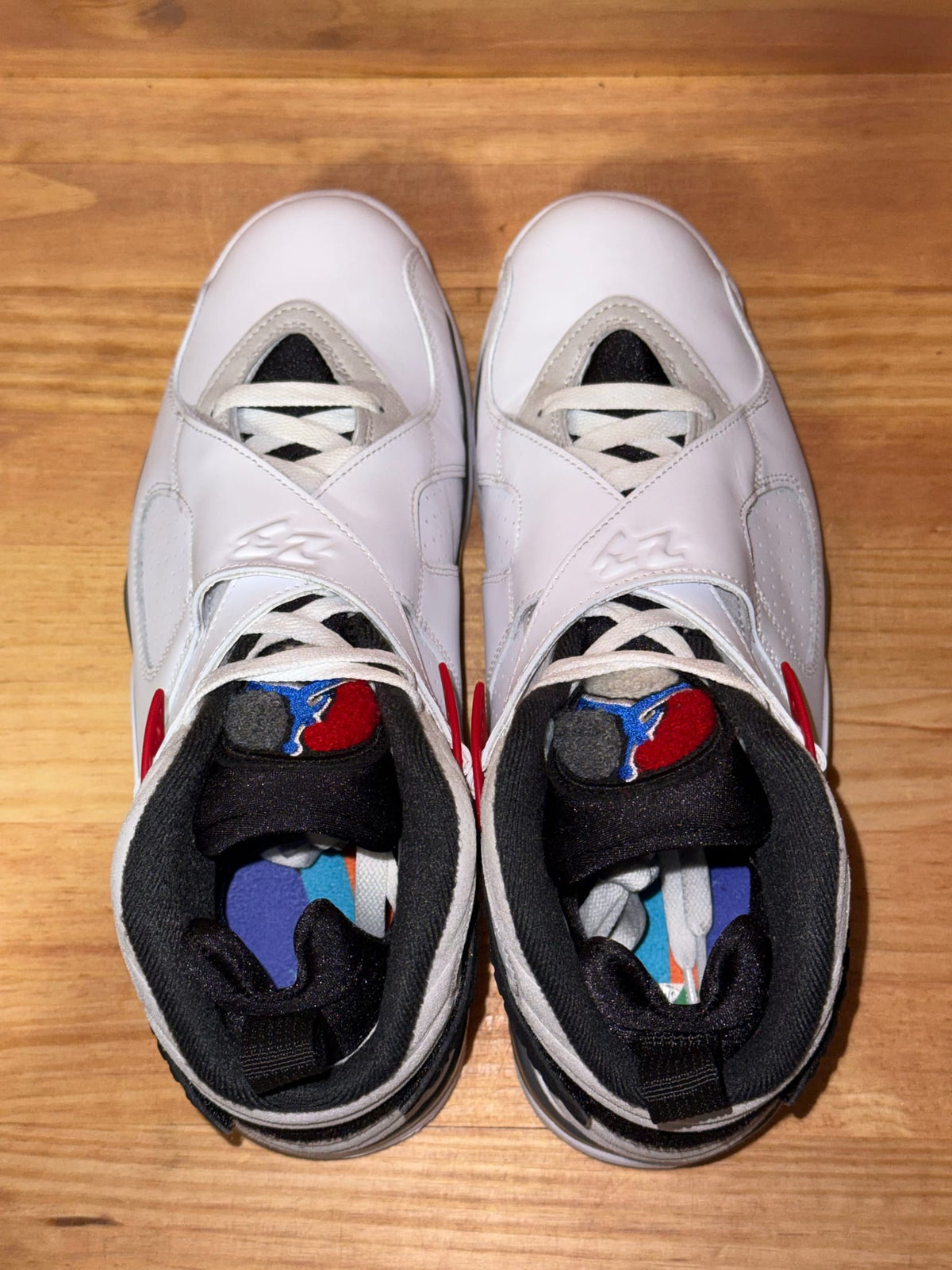 Jordan 8 Retro White True Red (2025) - Size 10