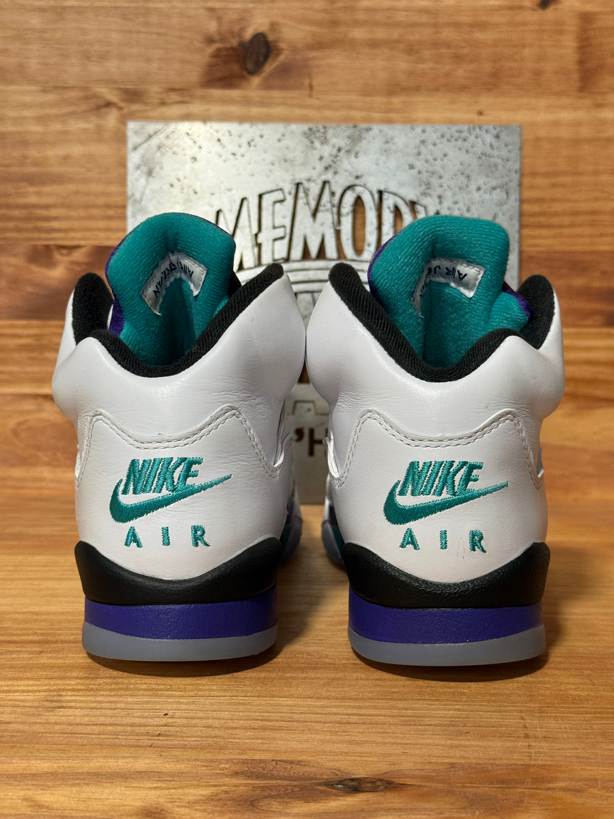 Jordan 5 Retro Grape (2025) (GS)