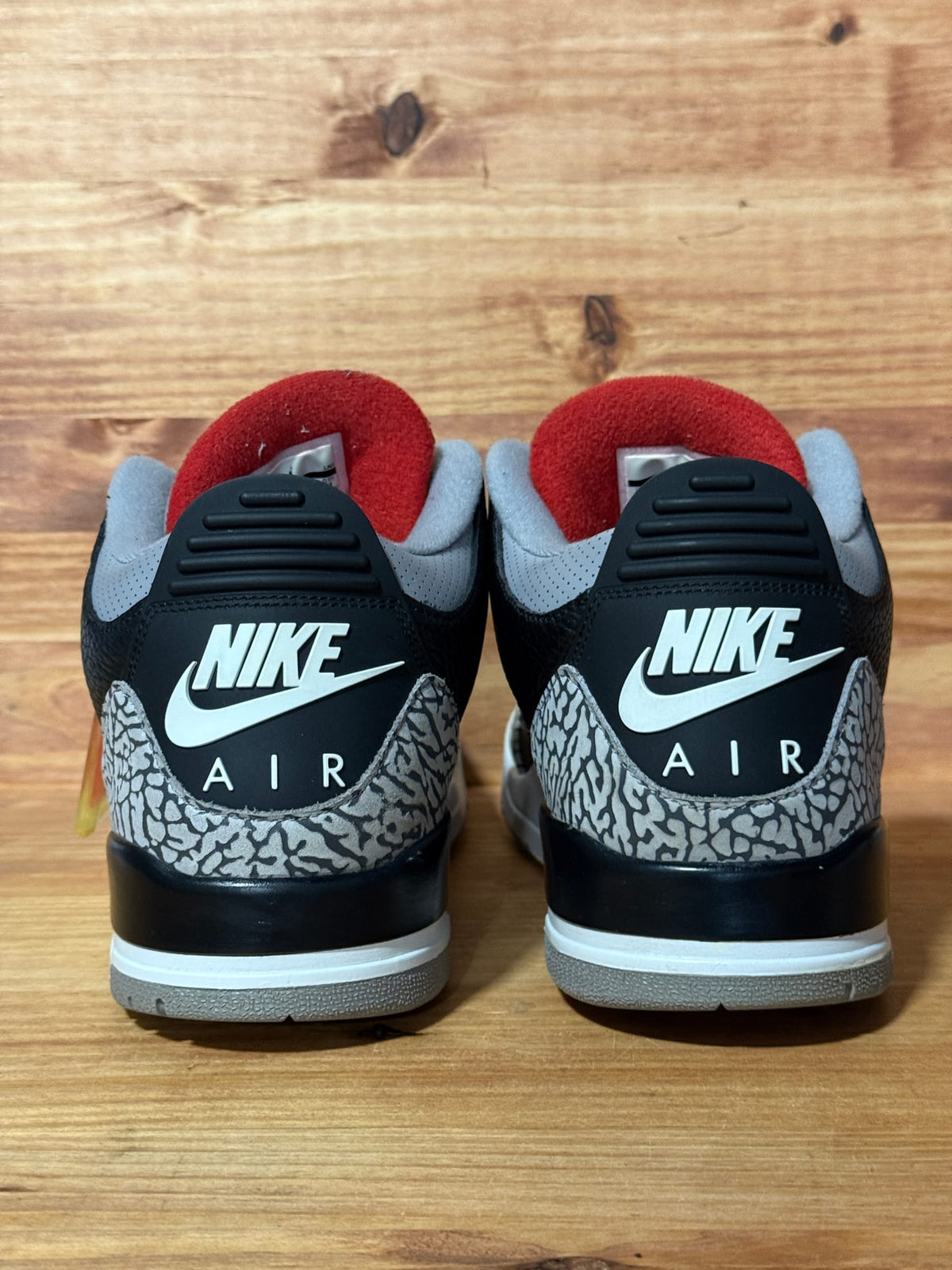 Jordan 3 Retro Black Cement (2018) - Size 11
