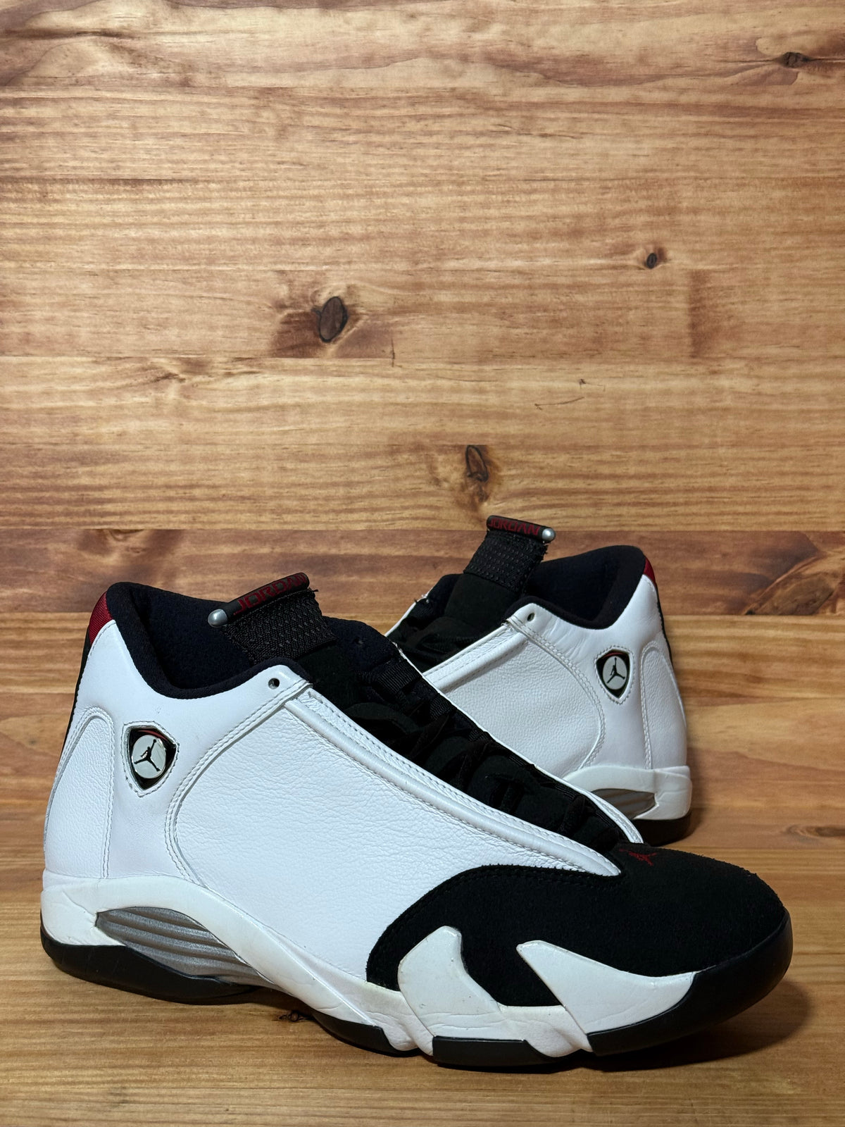 Jordan 14 Retro Black Toe (2014)