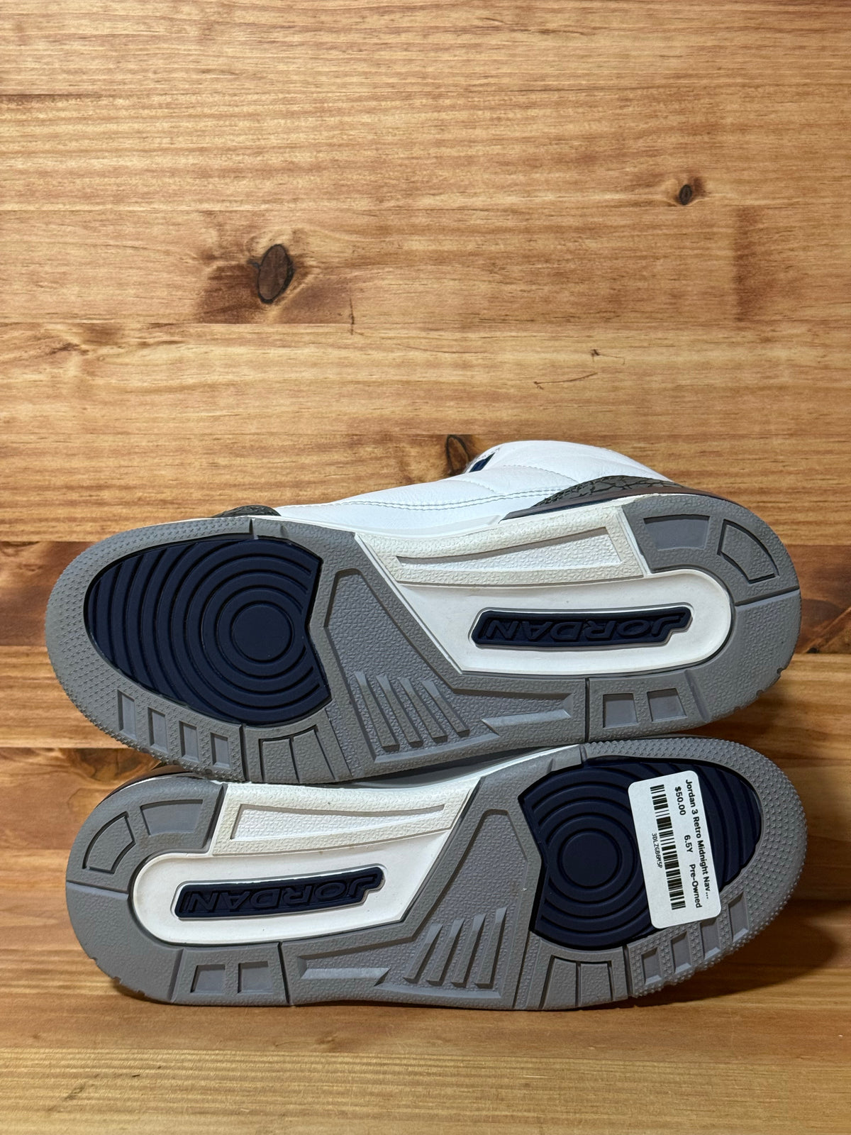 Jordan 3 Retro Midnight Navy (GS)