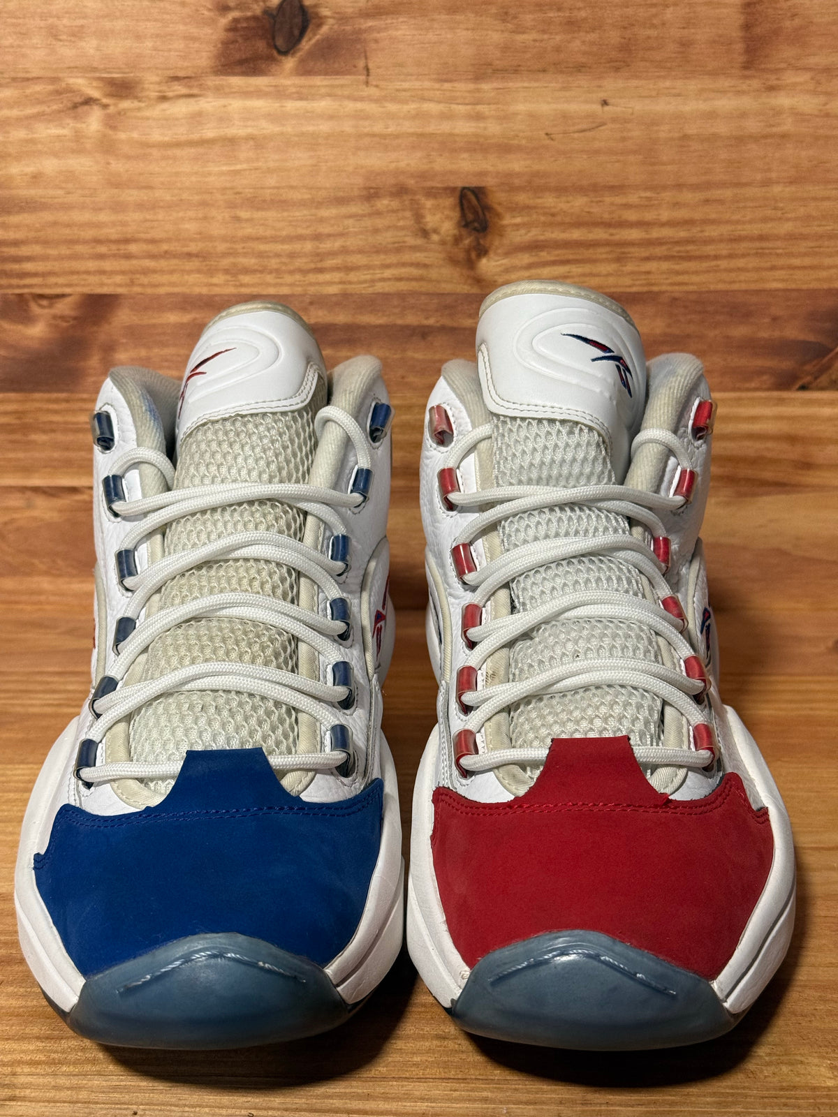 Reebok Question Mid Double Cross