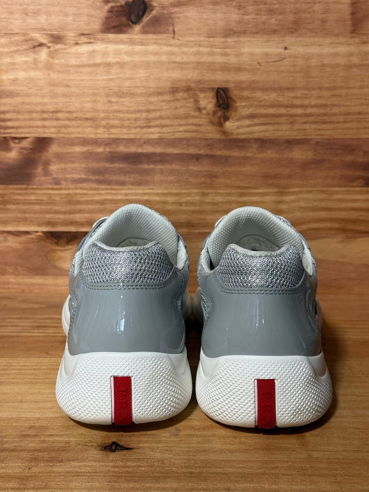 Prada America's Cup Pearl Silver - Size 8