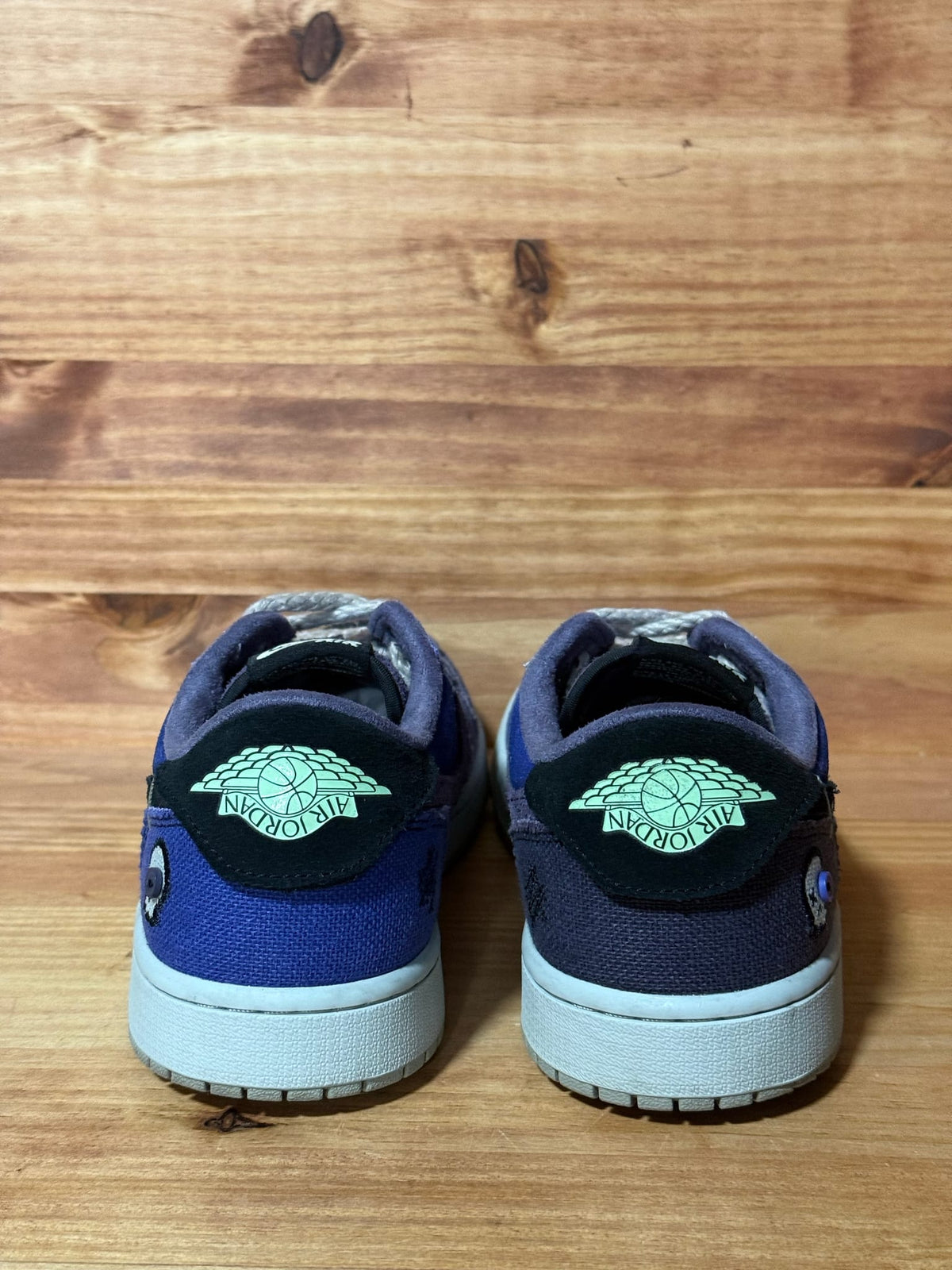 Jordan 1 Retro Low OG Zion Williamson Voodoo Alternate - Size 11
