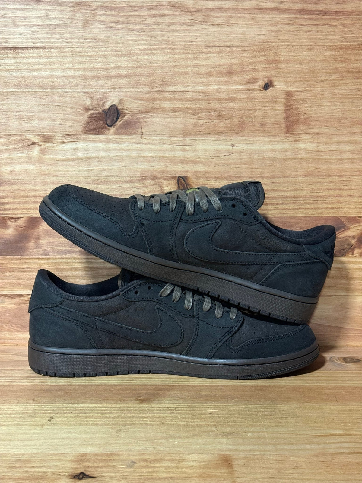 Jordan 1 Retro Low OG SP Travis Scott Velvet Brown - Size 12