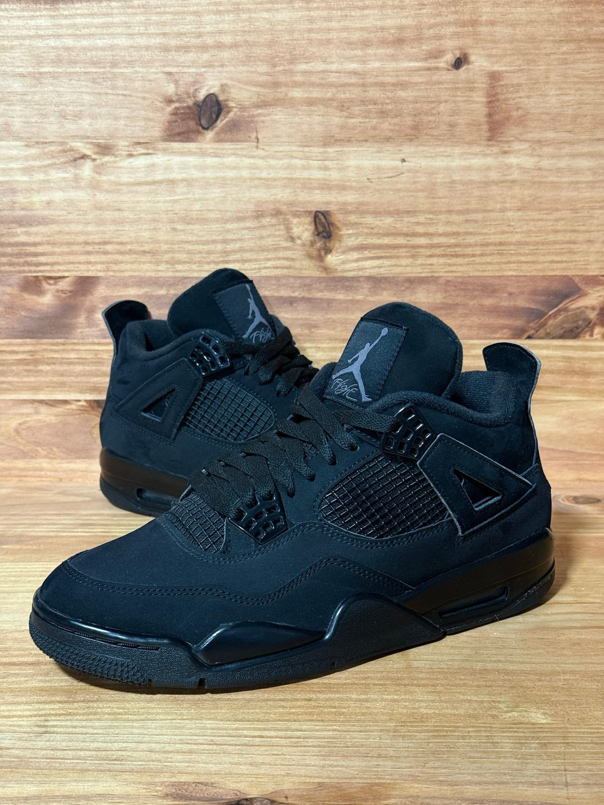 Jordan 4 Retro Black Cat (2020) - Size 9.5