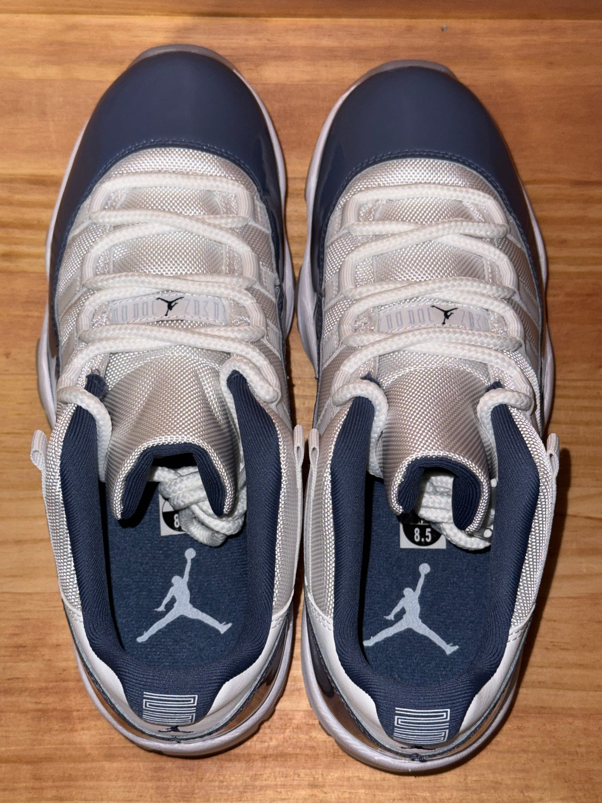 Jordan 11 Retro Low Diffused Blue