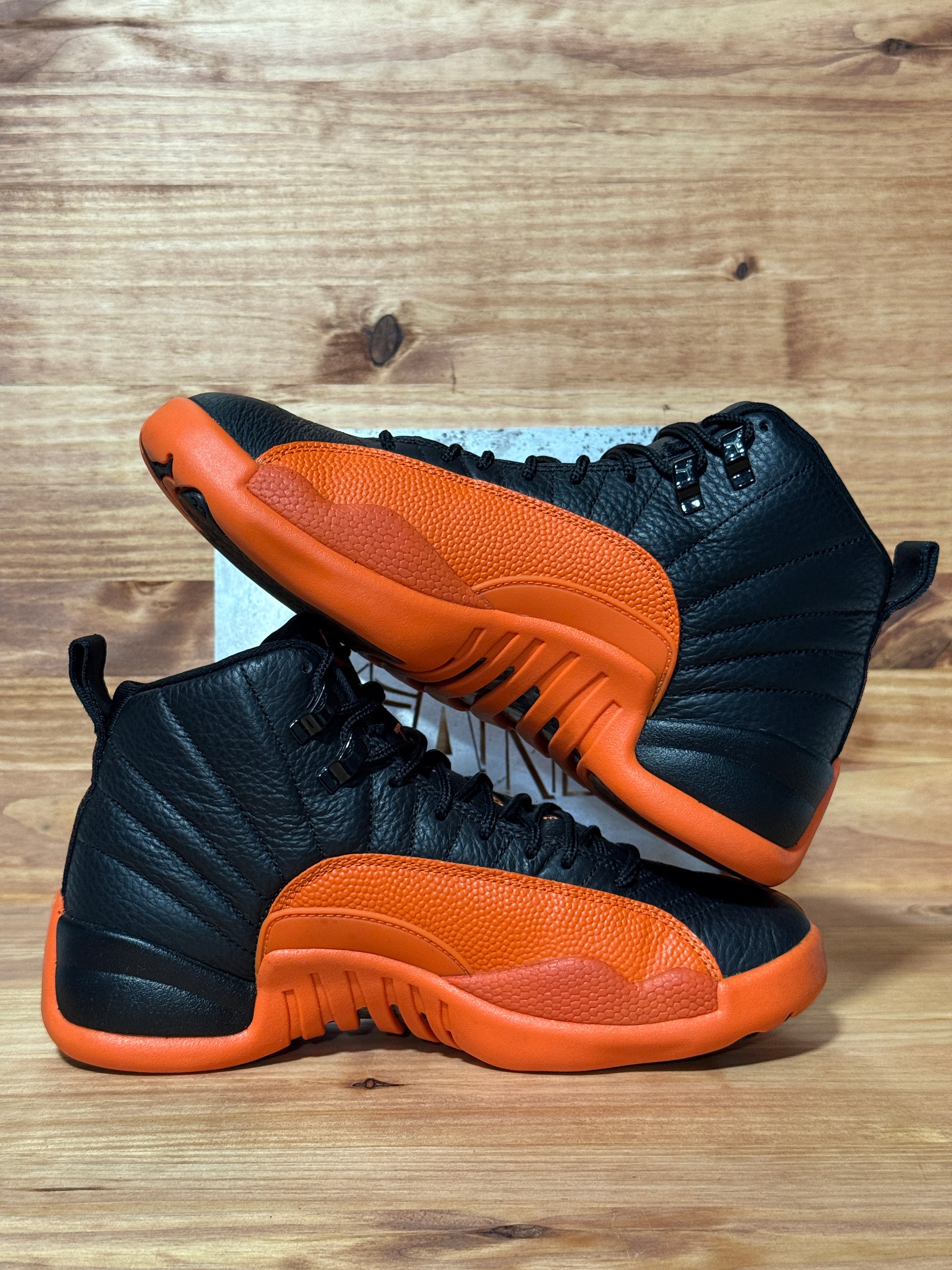 Jordan 12 Retro WNBA All-Star Brilliant Orange (Women's)