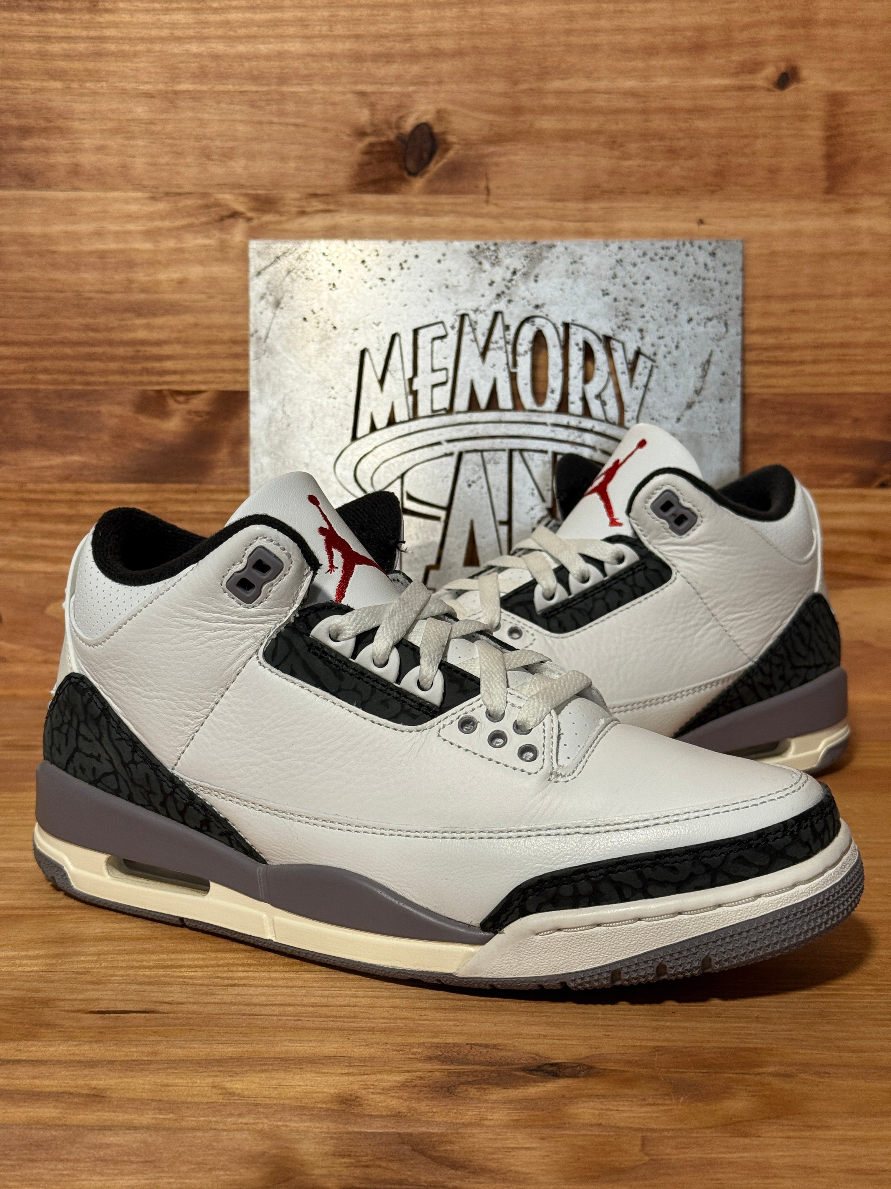Jordan 3 Retro Cement Grey