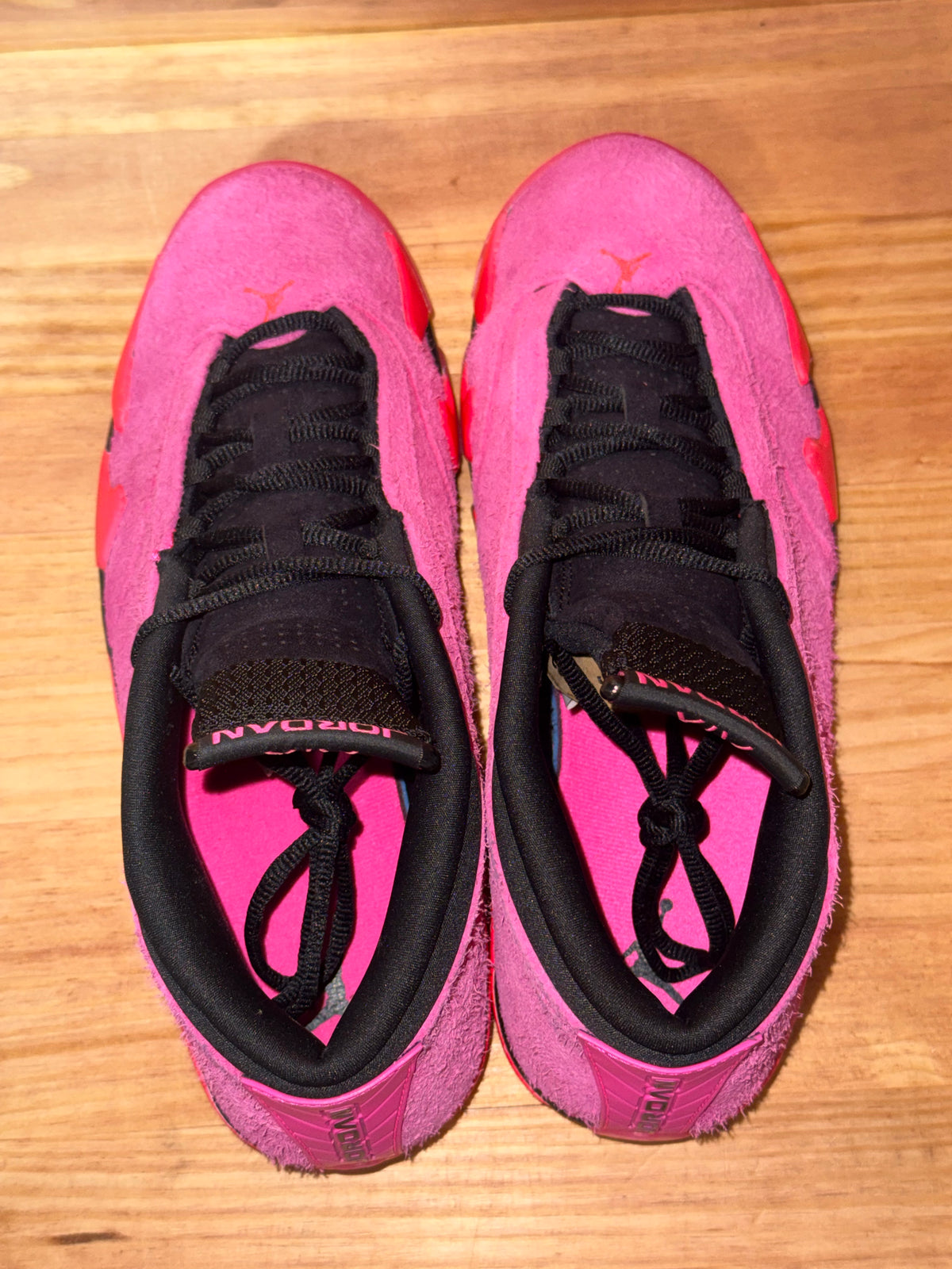 Jordan 14 Retro Low Shocking Pink (Women's)
