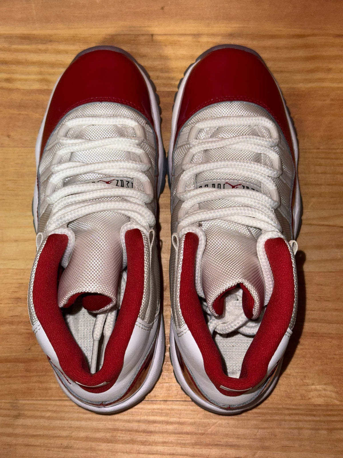 Jordan 11 Retro Cherry (2022) (GS) - Size 5Y
