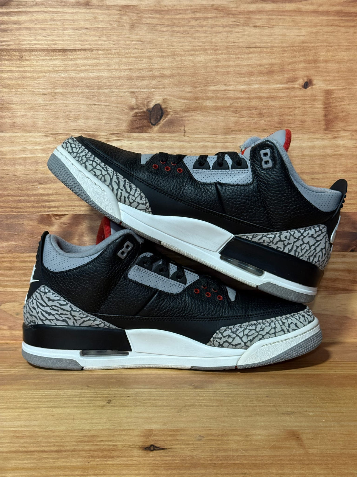 Jordan 3 Retro Black Cement (2018) - Size 11