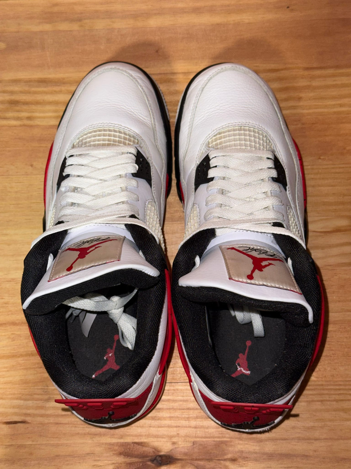 Jordan 4 Retro Red Cement - Size 11