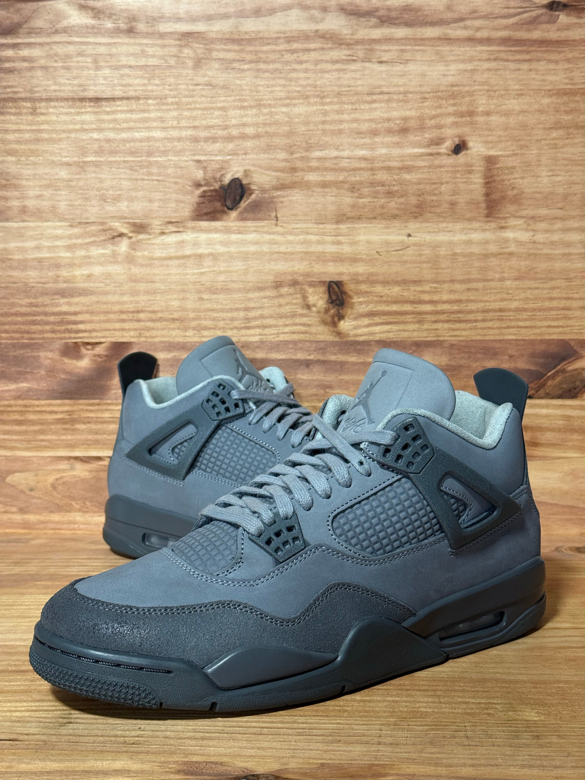 Jordan 4 Retro SE Paris Olympics Wet Cement (Missing Box Label)