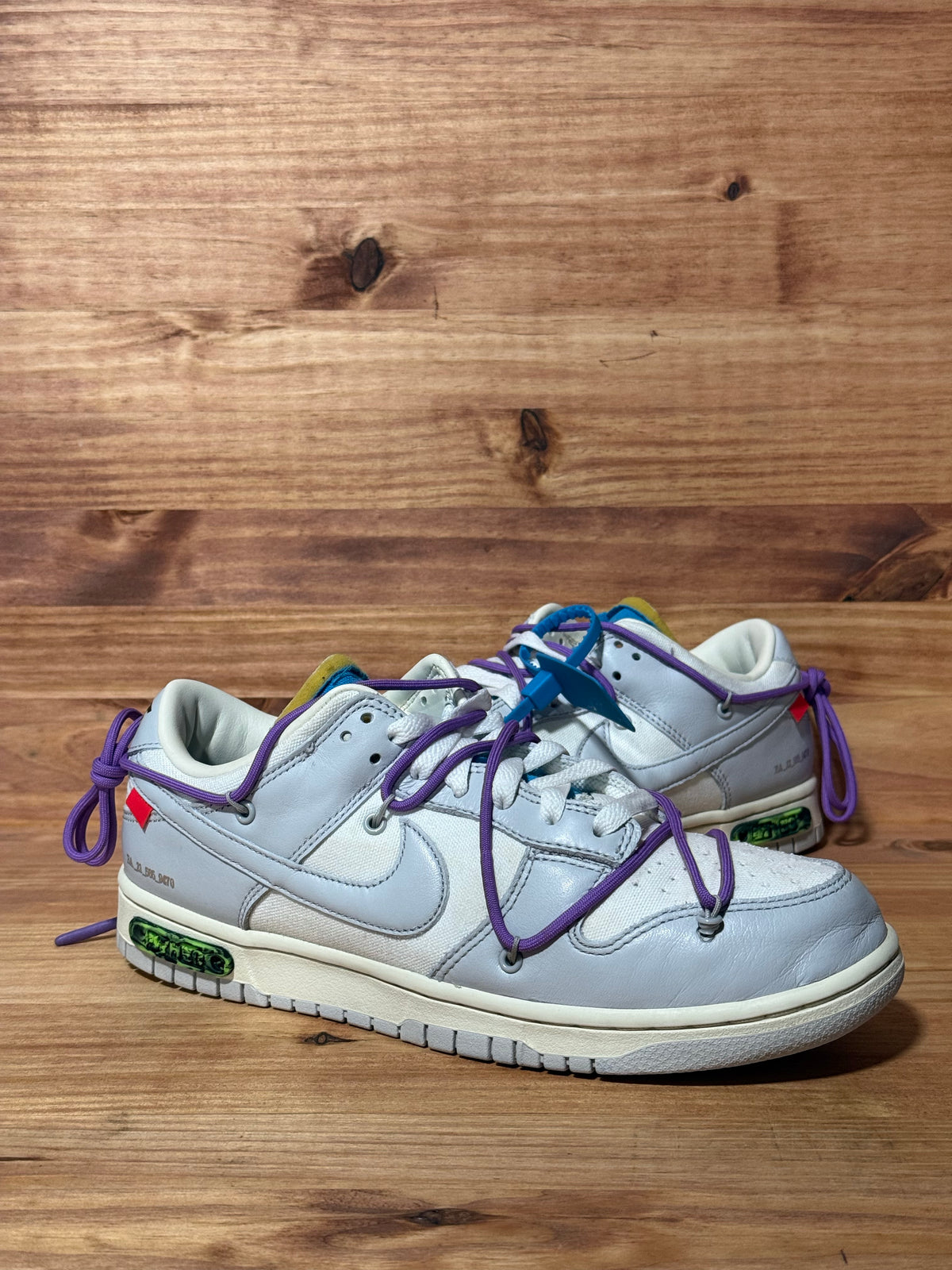 Nike Dunk Low Off-White Lot 47