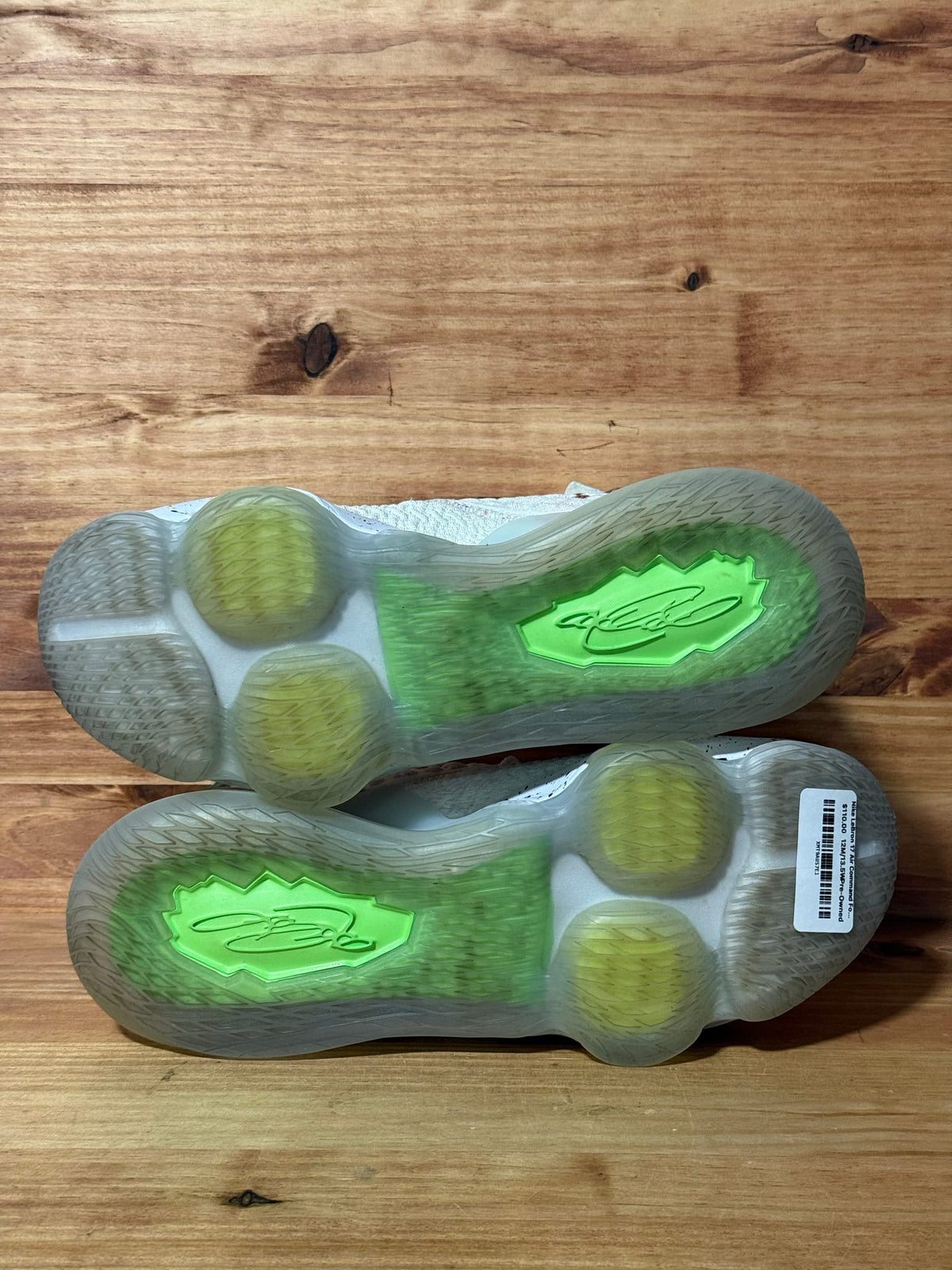 Nike LeBron 17 Air Command Force - Size 12