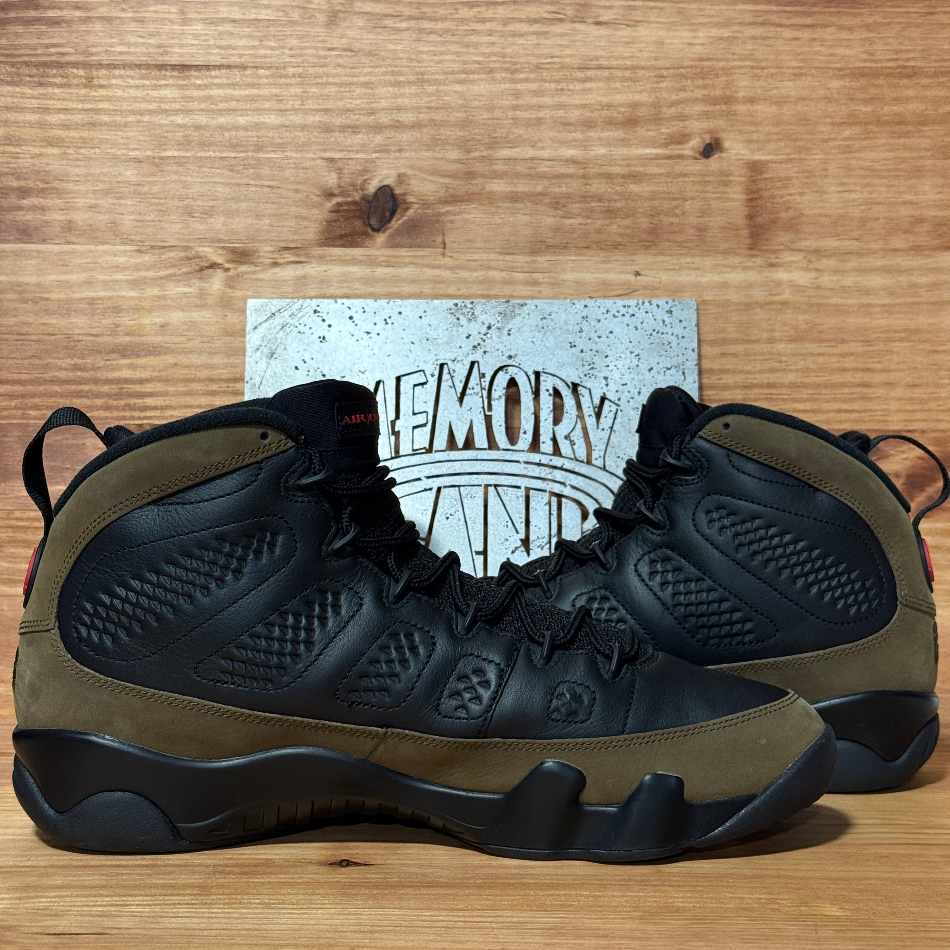 Jordan 9 Retro Olive (2024)