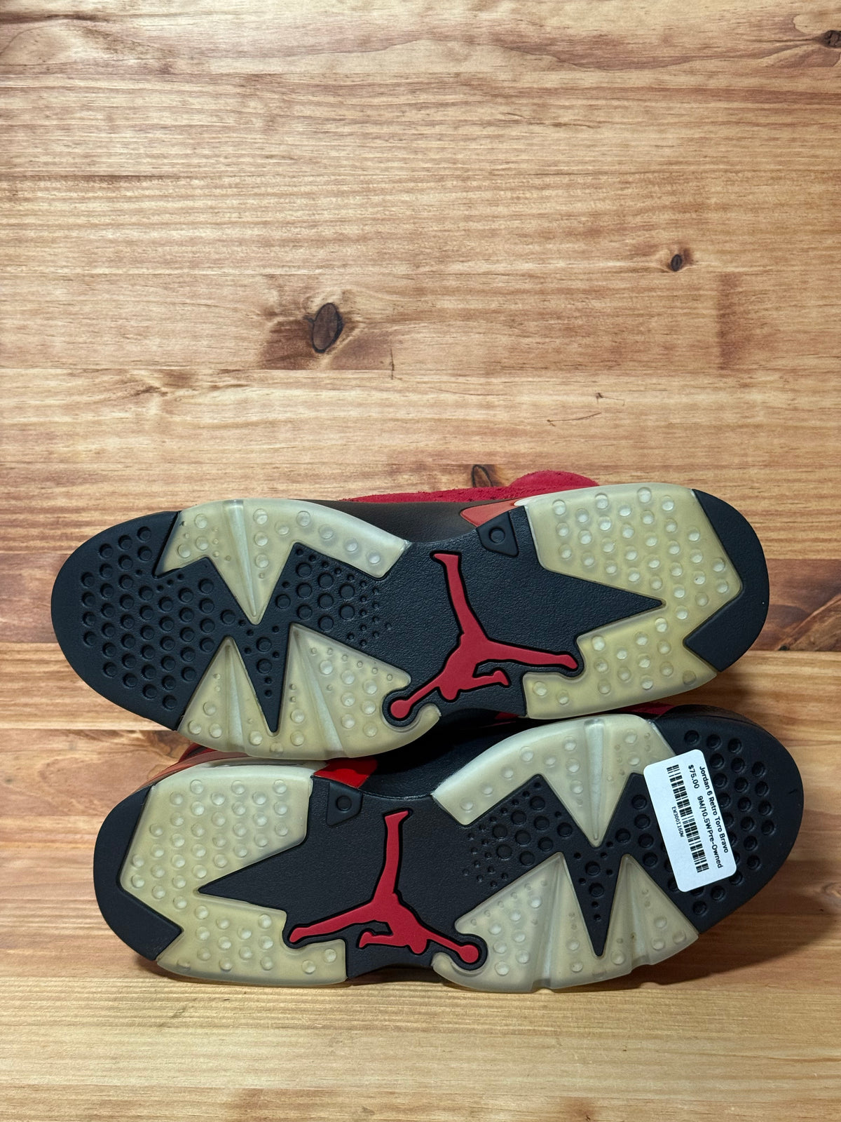 Jordan 6 Retro Toro Bravo