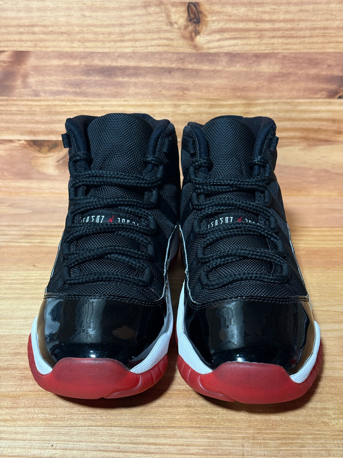 Jordan 11 Retro Playoffs Bred (2019) (GS)