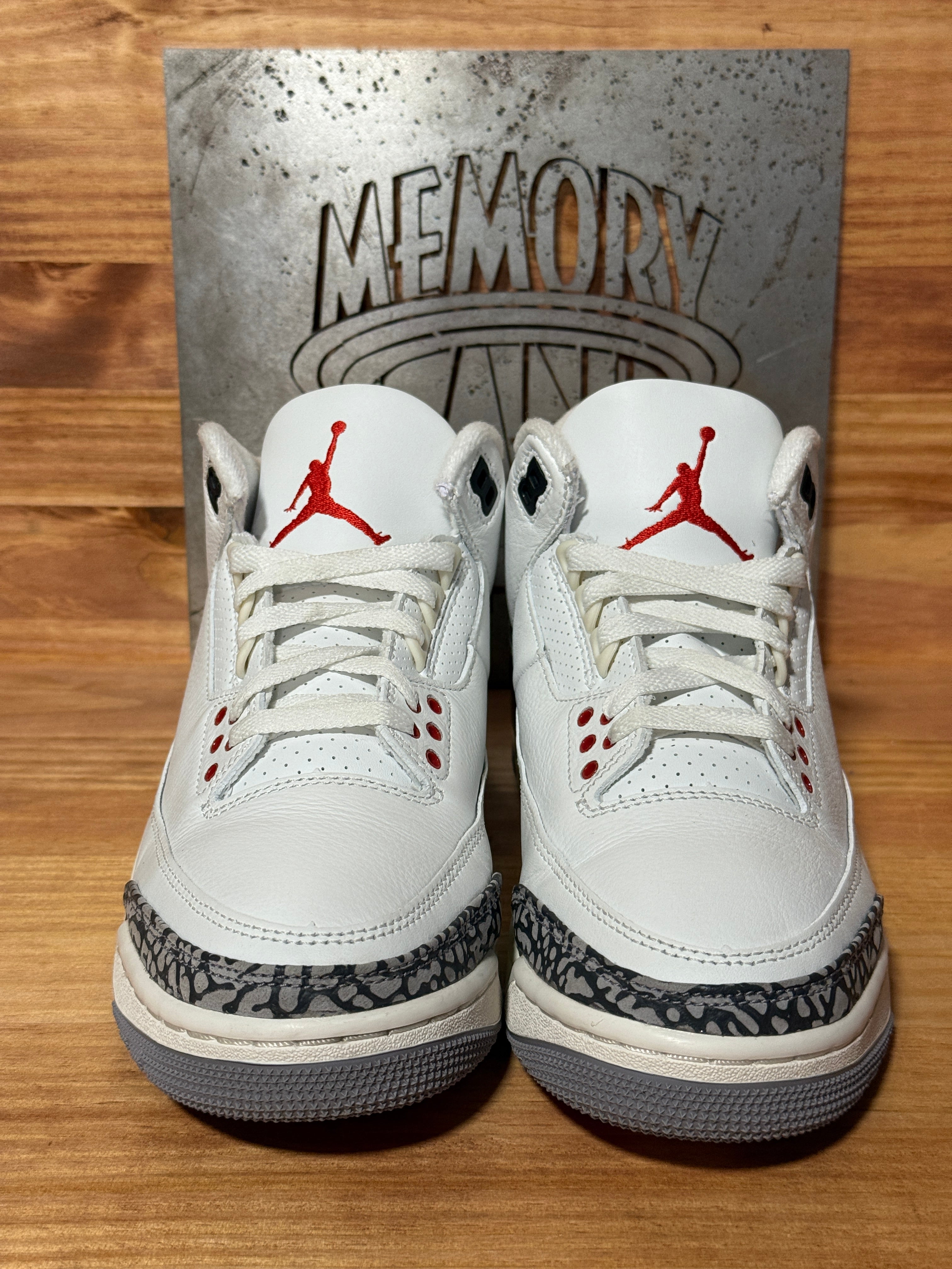 Jordan 3 Retro White Cement Reimagined