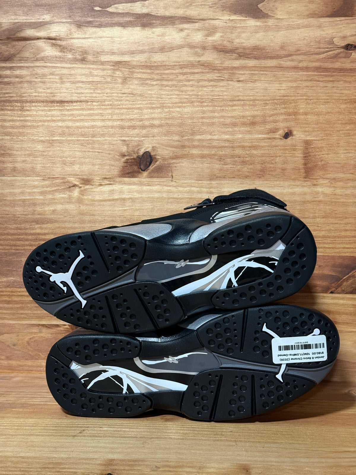 Jordan 8 Retro Chrome (2026)